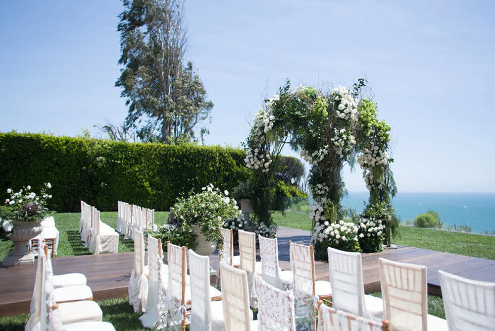 Destination Luxury Wedding Planning and Design based in Southern