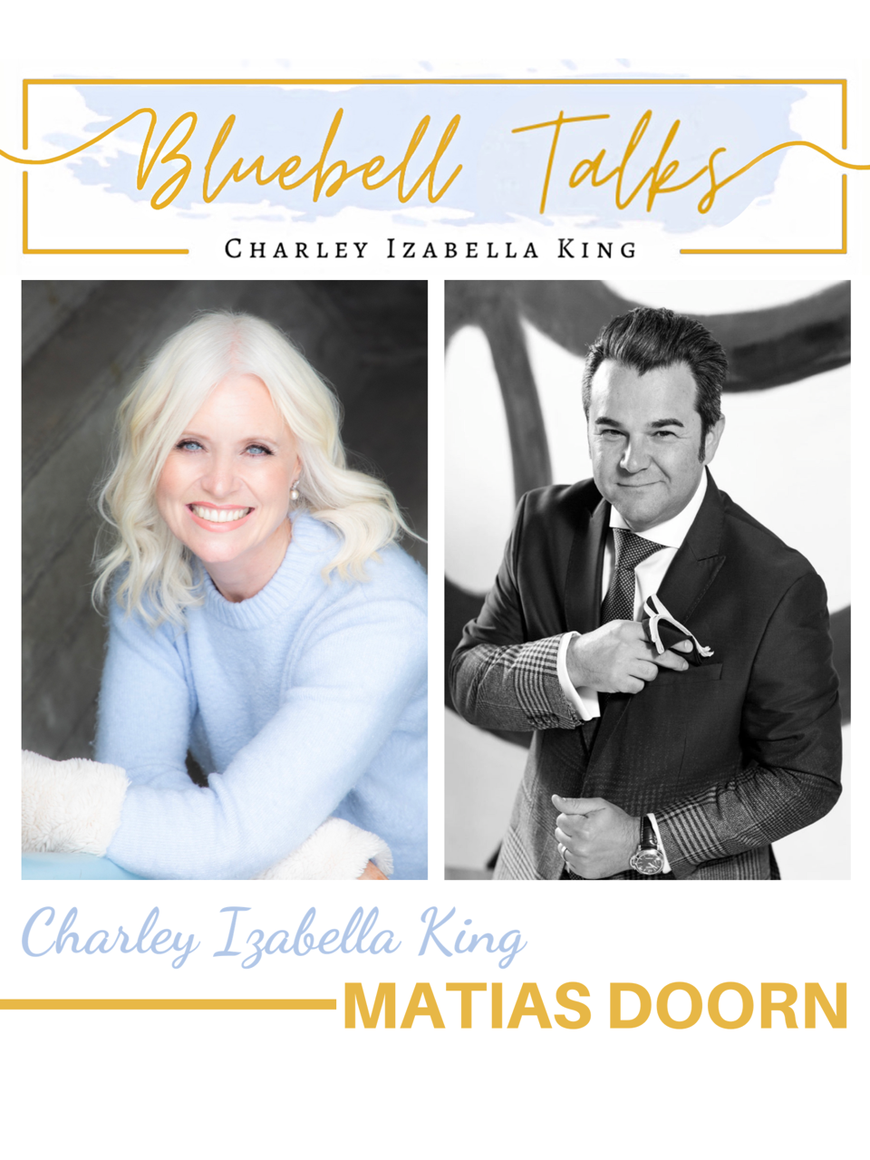 Bluebell Talks -Matias Doorn