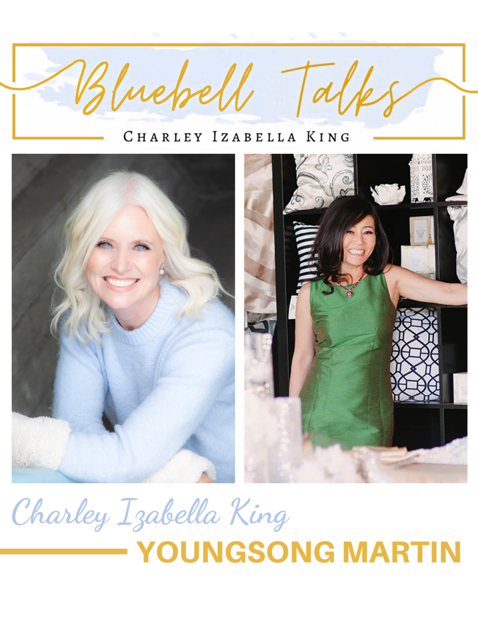 Bluebell Talks - Youngsong Martin