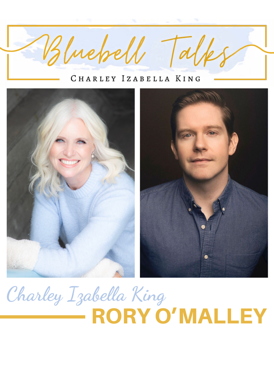 Bluebell Talks - Rory O'Malley