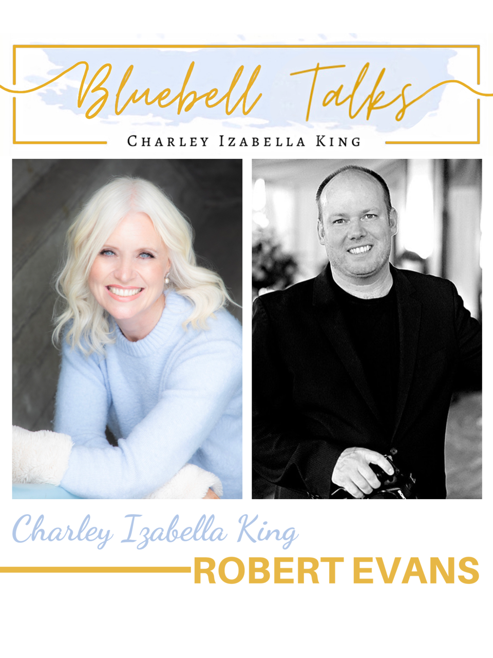 Bluebell Talks - Robert Evans