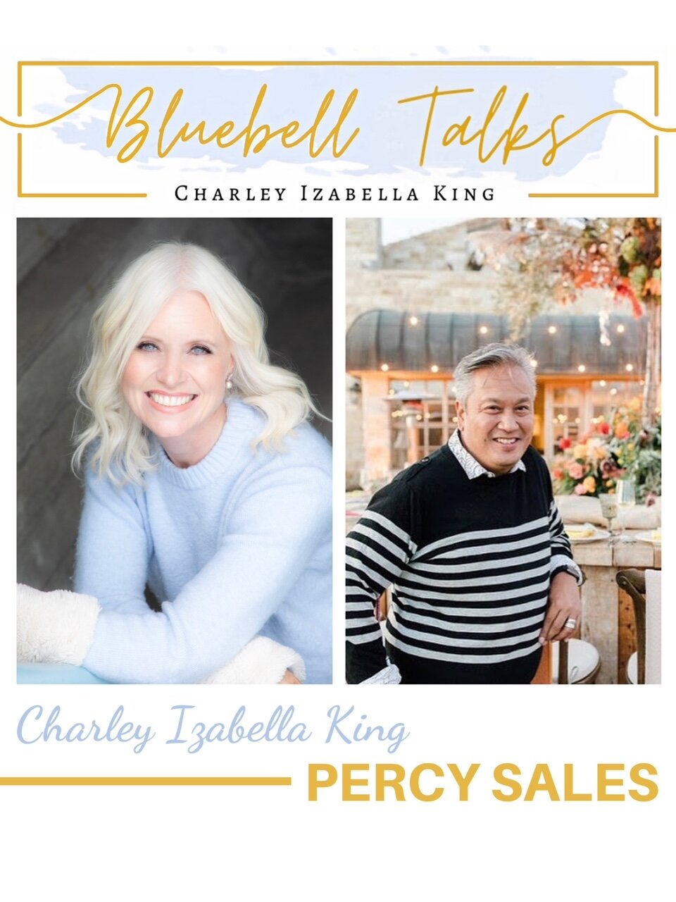 Bluebell Talks - Percy Sales