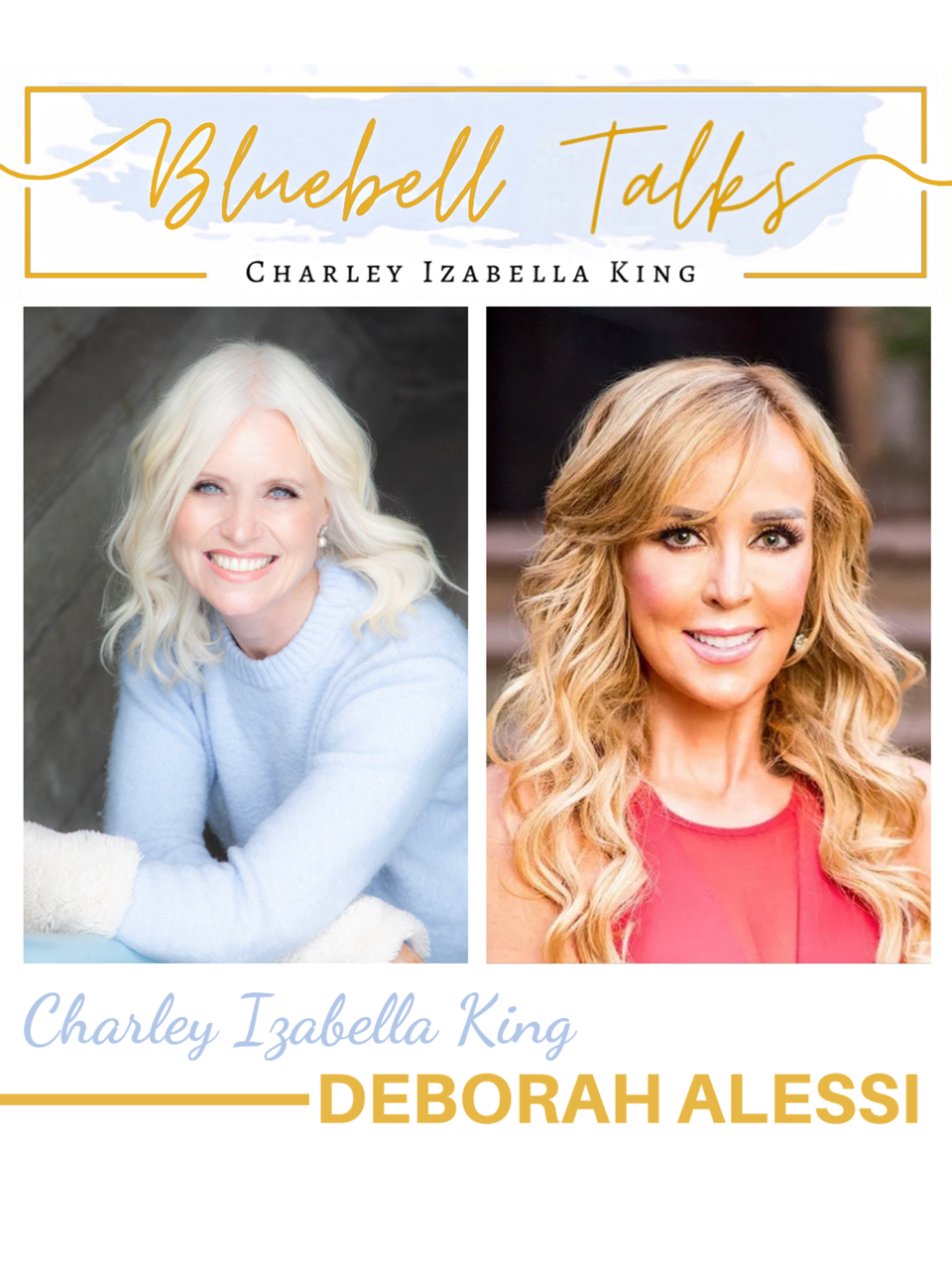 Bluebell Talks - Deborah Alessi