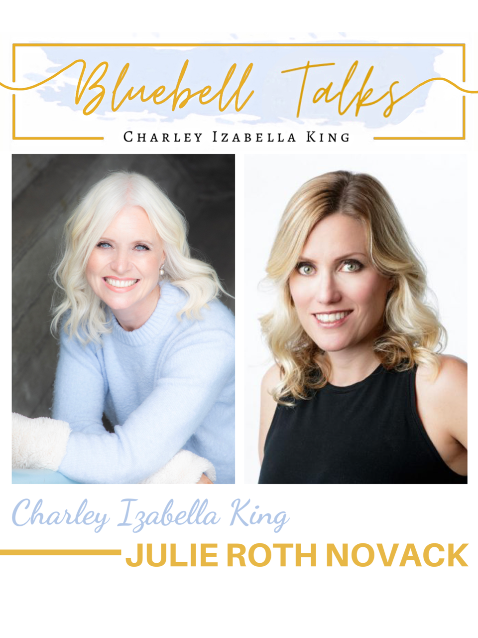 Bluebell Talks - Julie Roth Novack