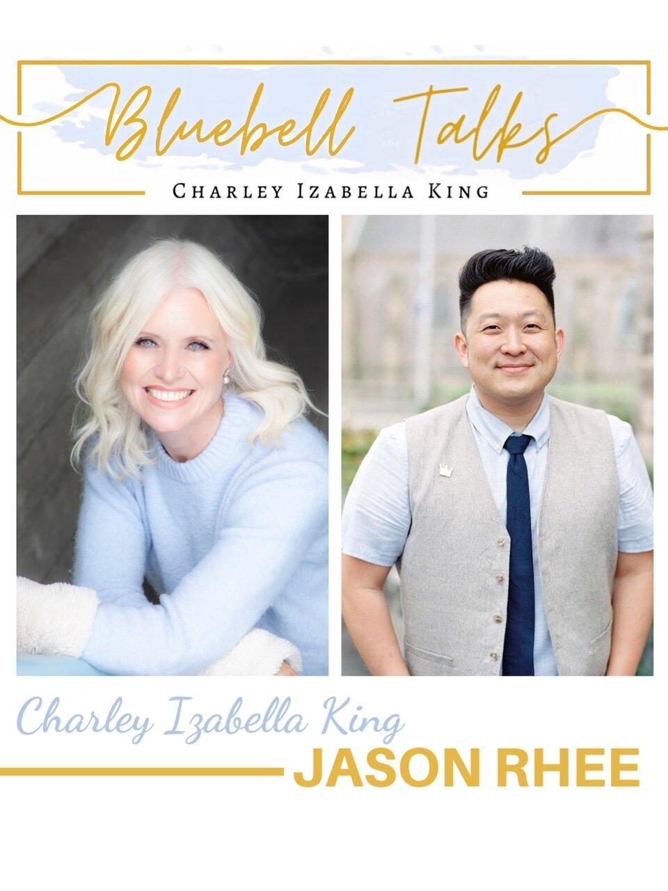 Jason Rhee is a Los Angeles based Wedding Planner and Designer, as well as a Youtube Star. His personality is completly infectious and you'll experience in his interview with Charley. 