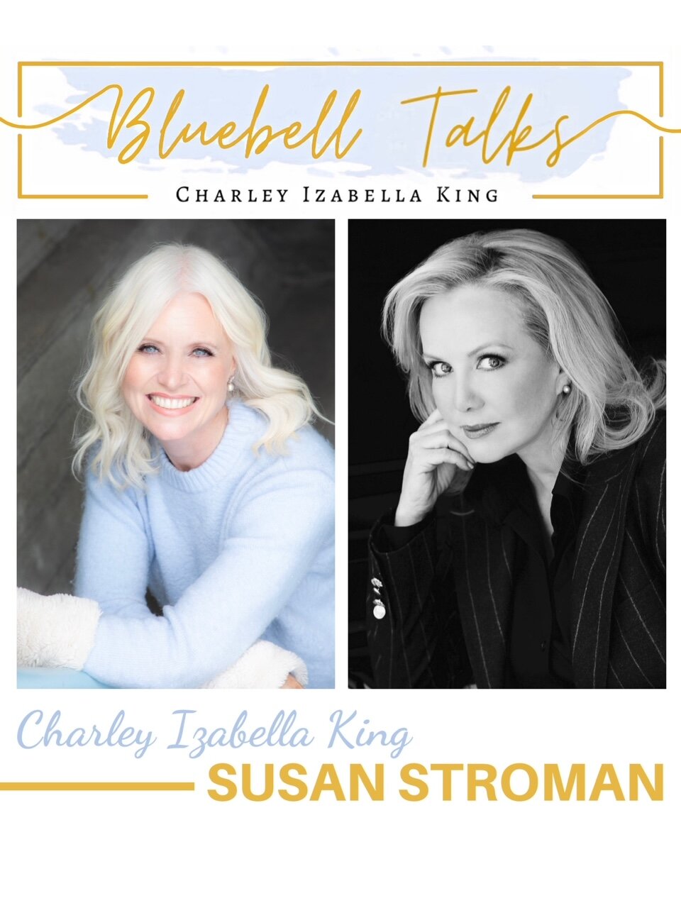 Bluebell Talks - Susan Stroman