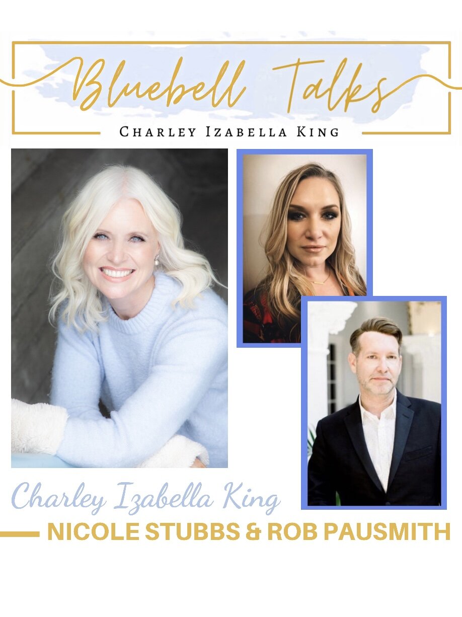 Bluebell Talks - Rob Pausmith and Nicole Stubbs