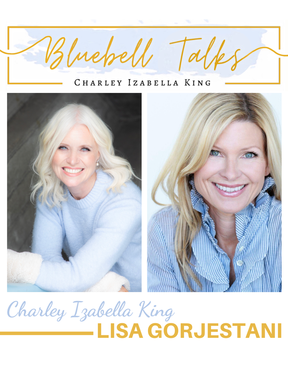 Bluebell Talks - Lisa Gorjestani