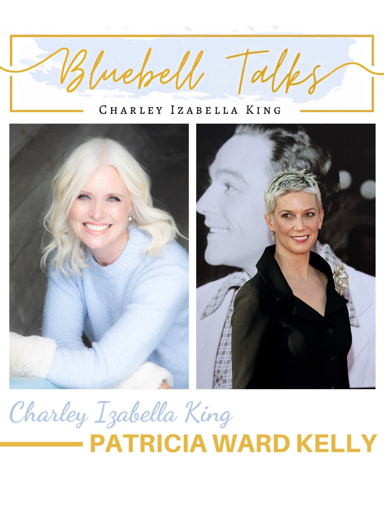 Bluebell Talks - Patricia Ward Kelly