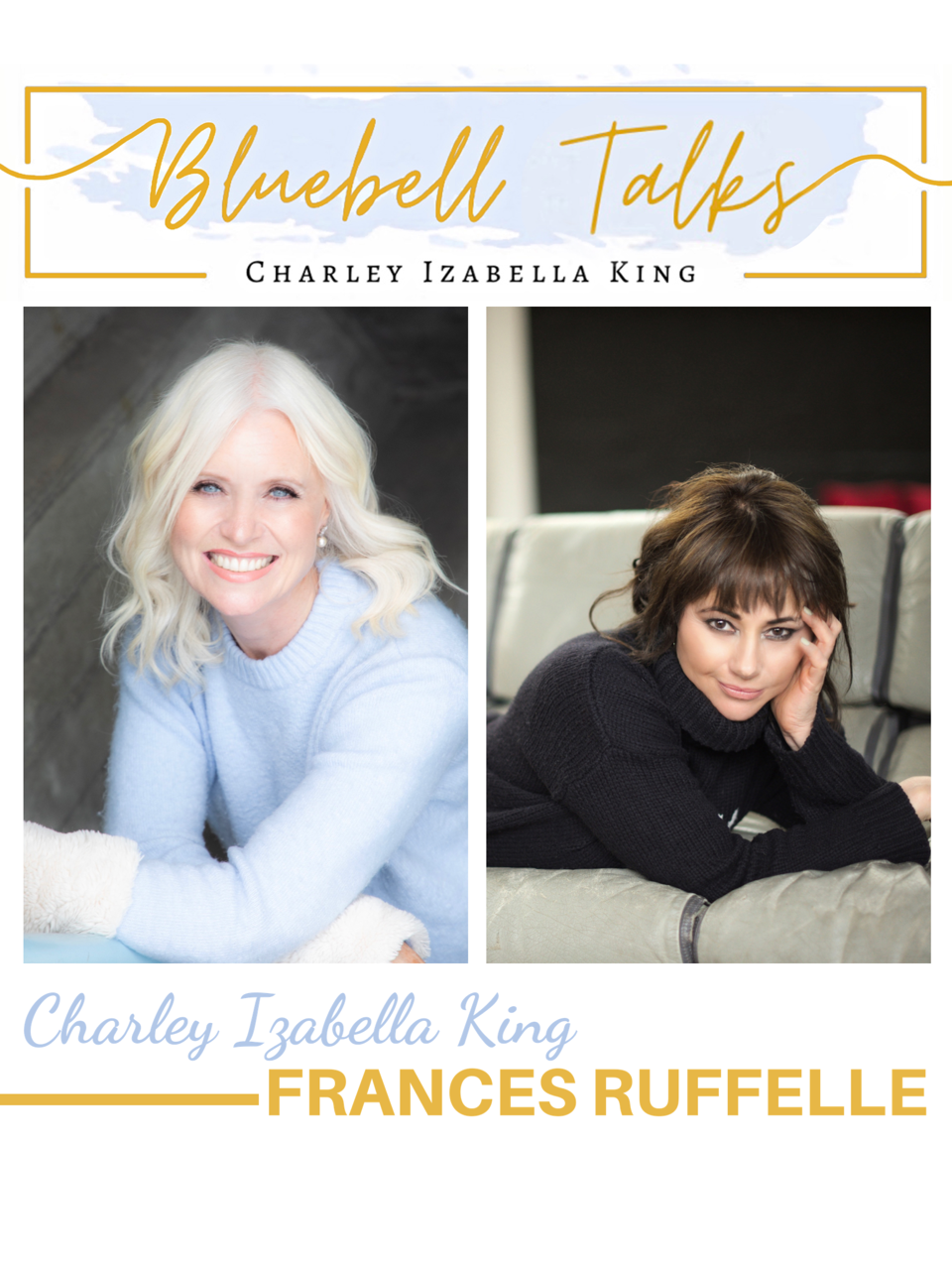 Bluebell Talks - Frances Ruffelle