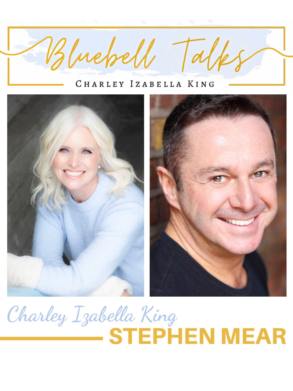 Bluebell Talks - Stephen Mear
