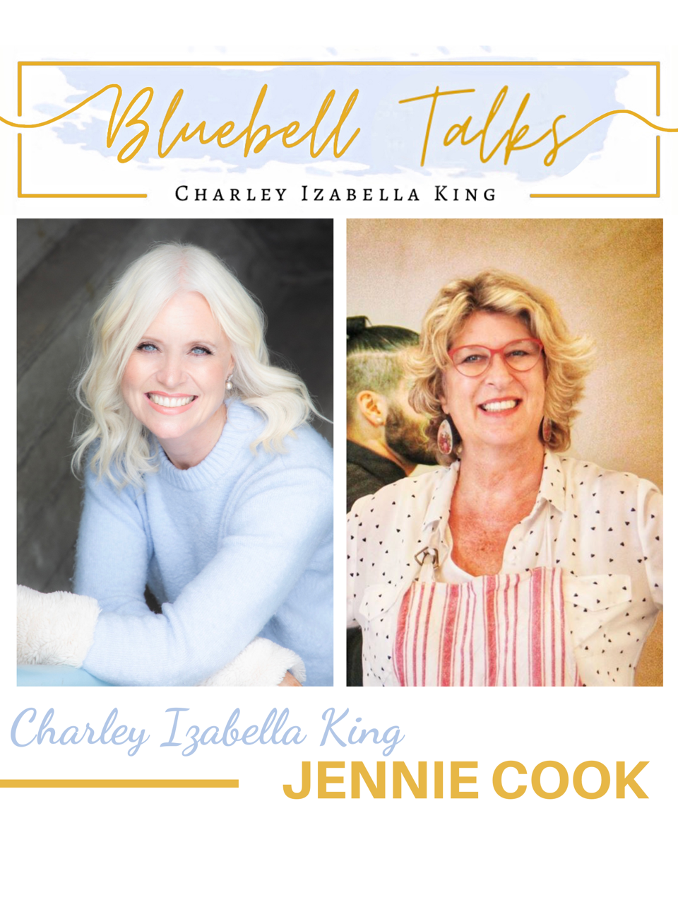 Bluebell Talks - Jennie Cook