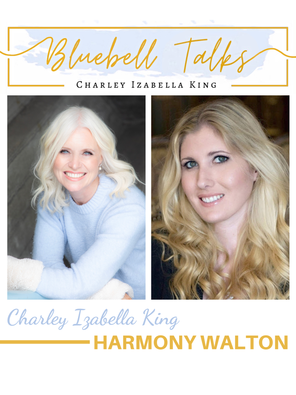 Bluebell Talks - Harmony Walton