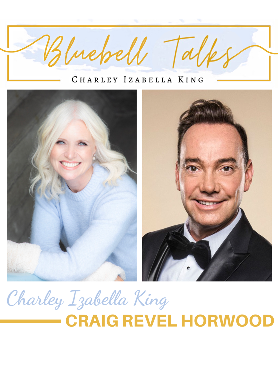 Bluebell Talks - Craig Revel Horwood