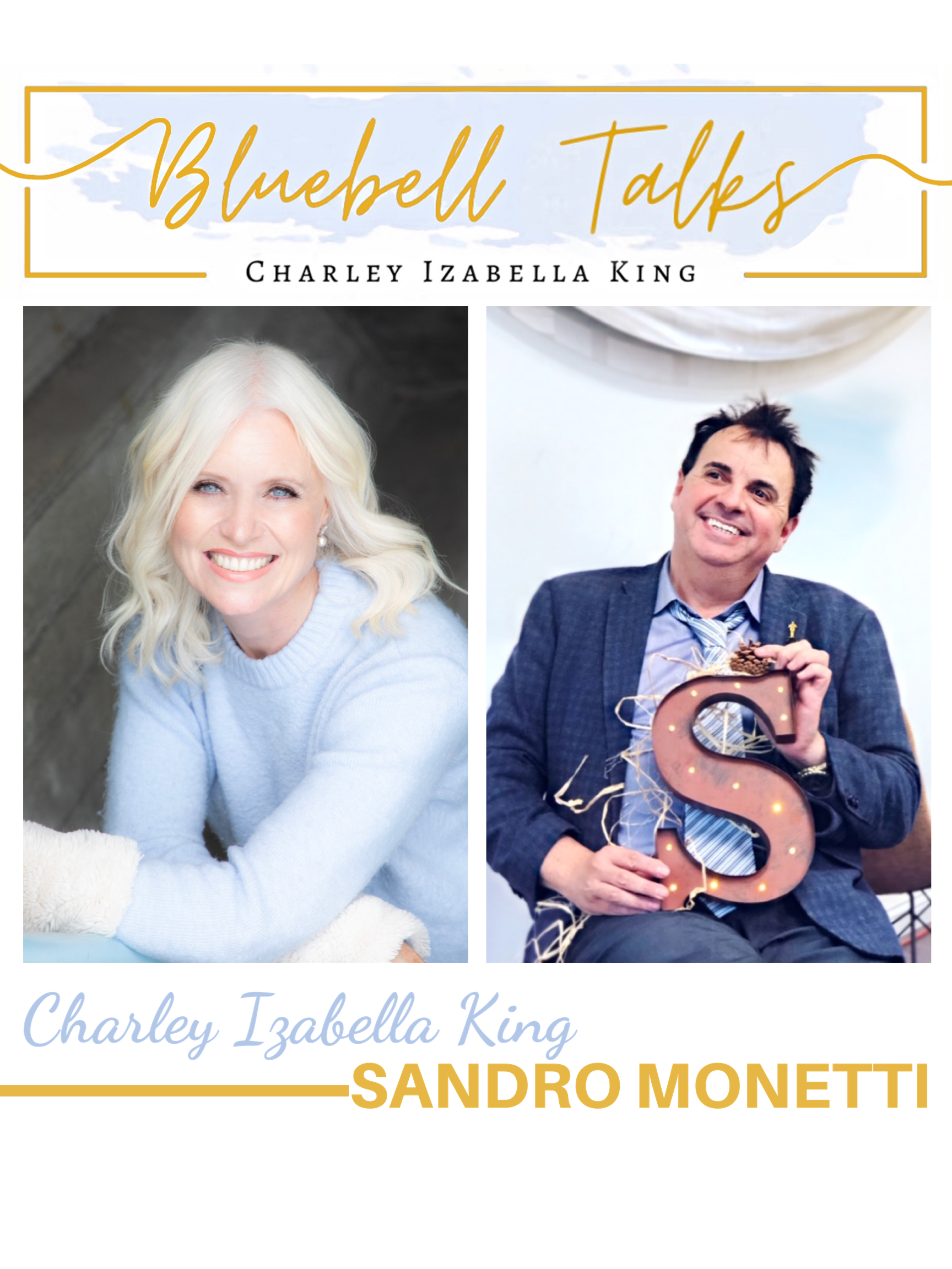 Bluebell Talks - Sandro Monetti