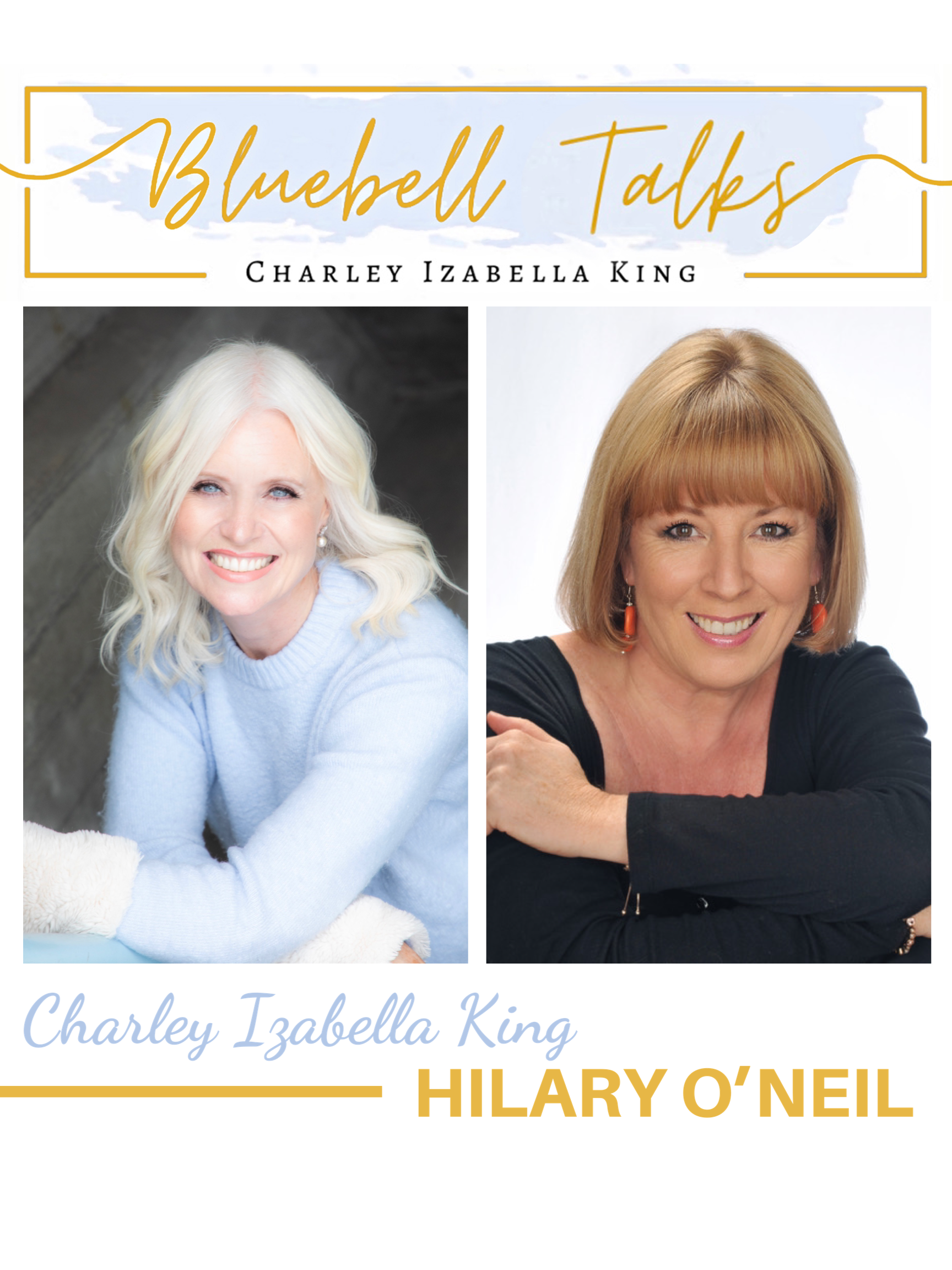 Bluebell Talks - Hilary O'Neil