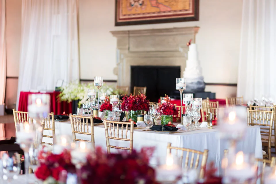 Destination Luxury Wedding Planning and Design based in Southern