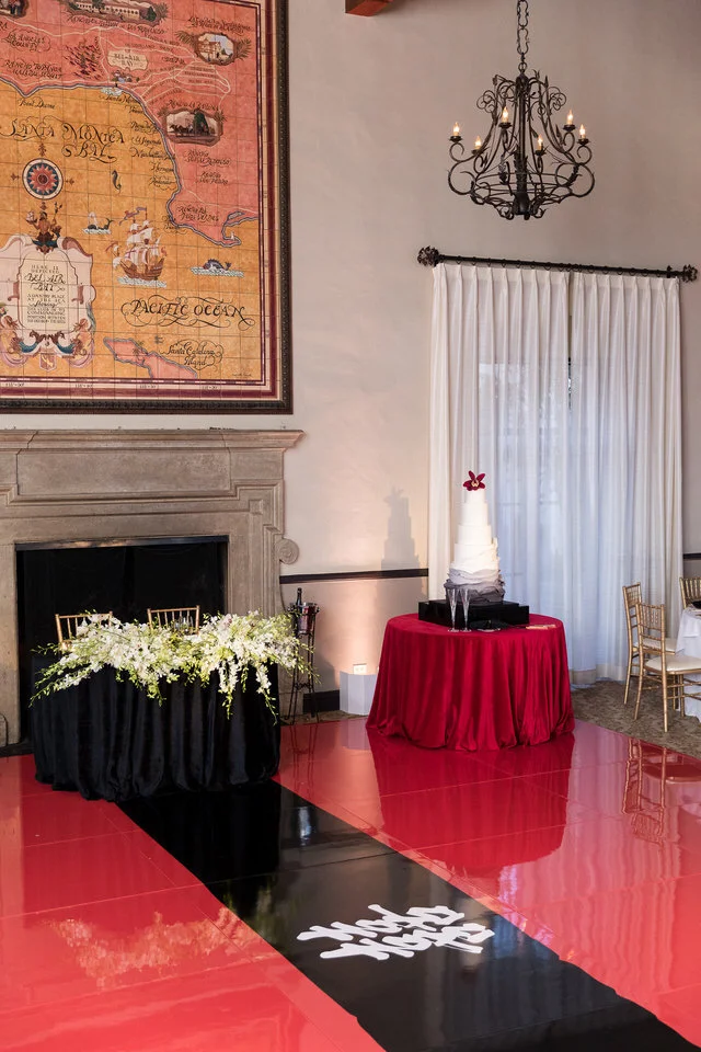 Destination Luxury Wedding Planning and Design based in Southern