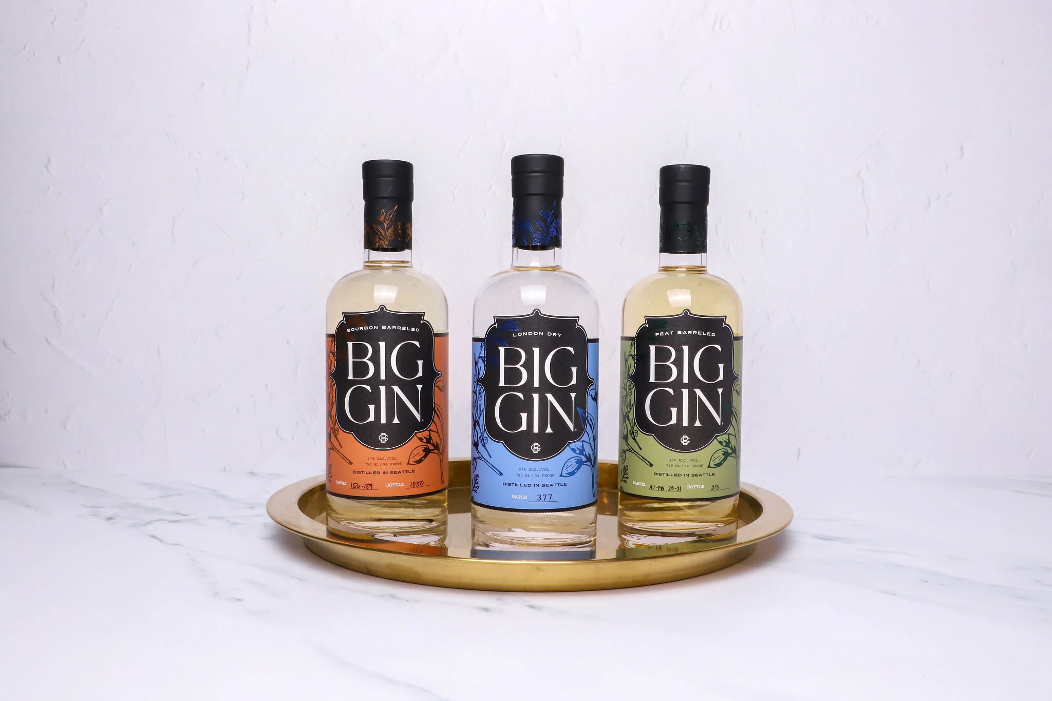 Our Products — Big Gin Distillery