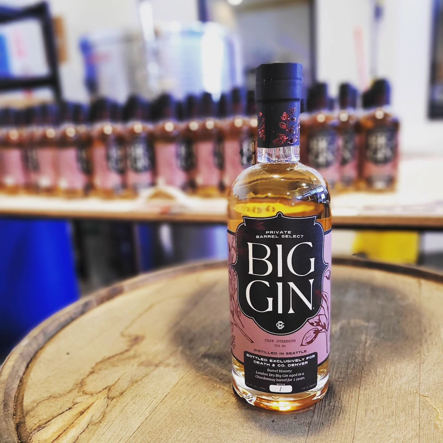 Bottled. Labeled. Ready to ship.

There's only one feeling better than seeing the finished product...

And that is tasting it.

#barrelaged #biggin #biggindistillery #gin #seattlegin #barrelagedgin