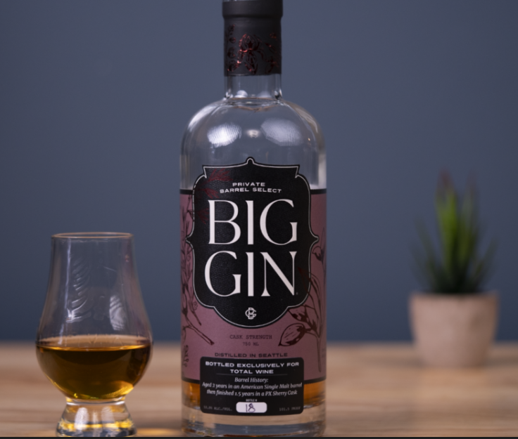 "The 5 best gins we tasted in january 2024" Gin raiders — Big Gin