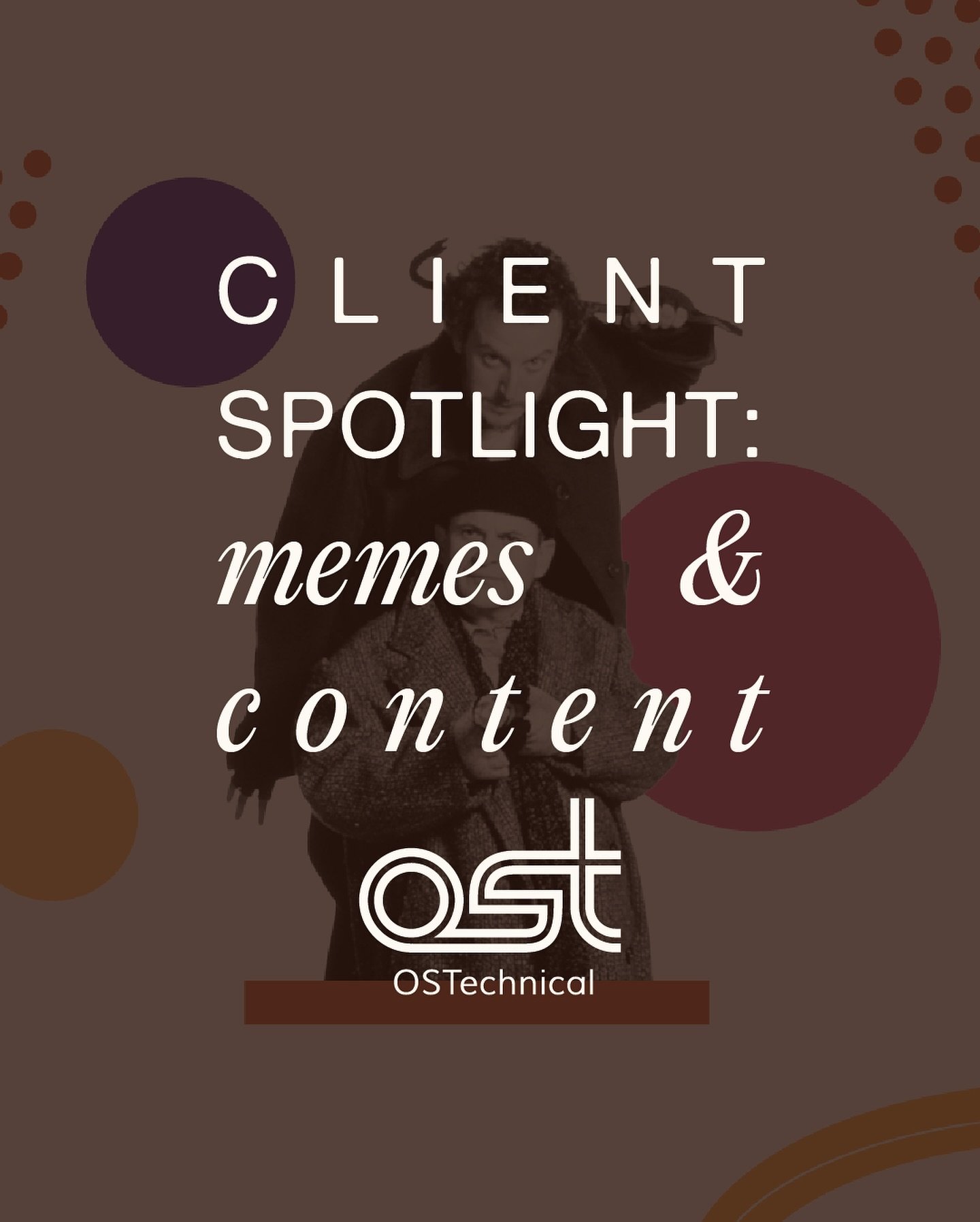 IT but make it ✨fun✨. Our client @ostechnical is a leading source for technical recruiting in Southern California and beyond. While their work may seem straightforward, the energy of the company is playful, fun and personal.

We&rsquo;re working this