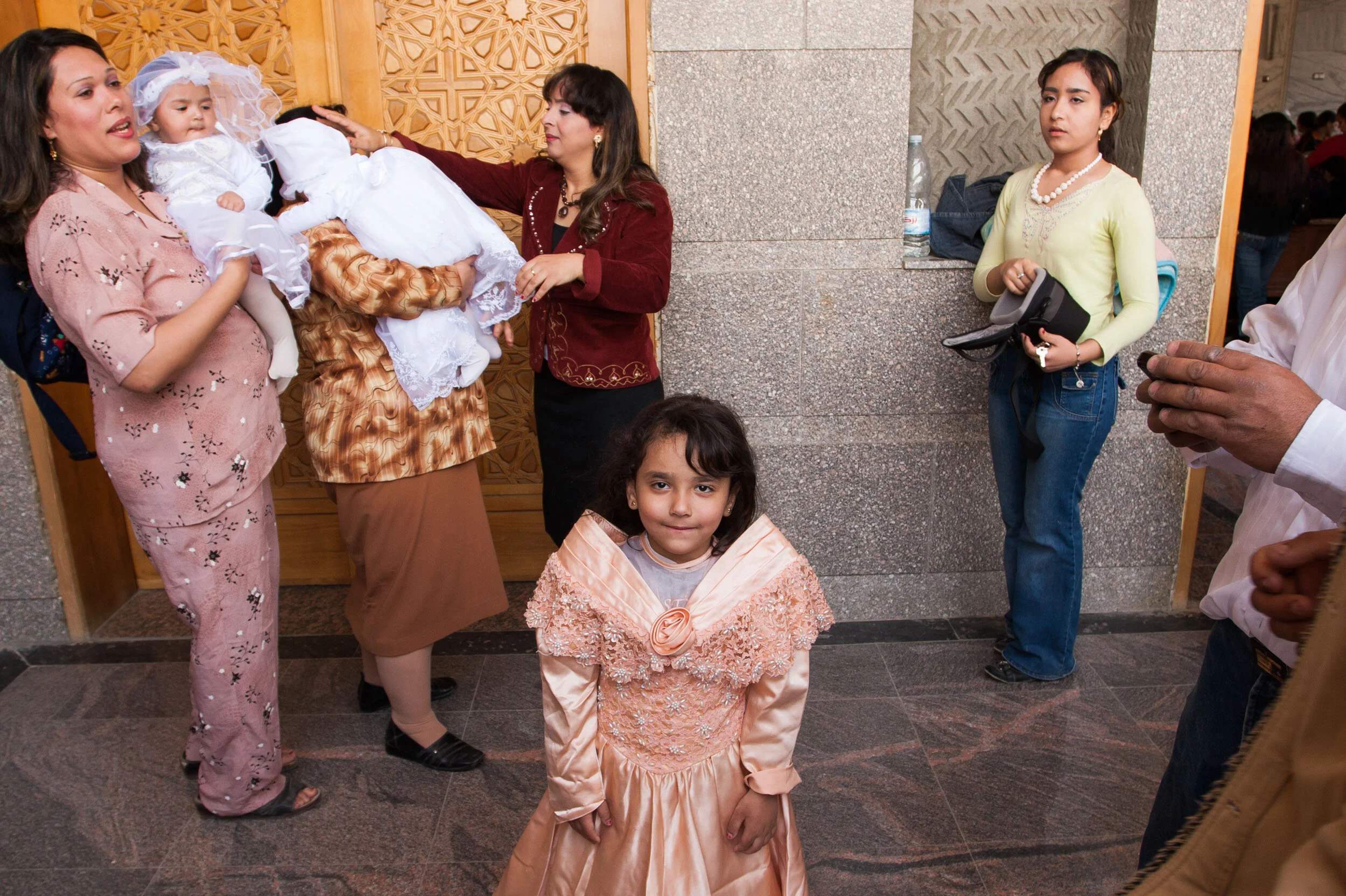 A Coptic Infant Baptism