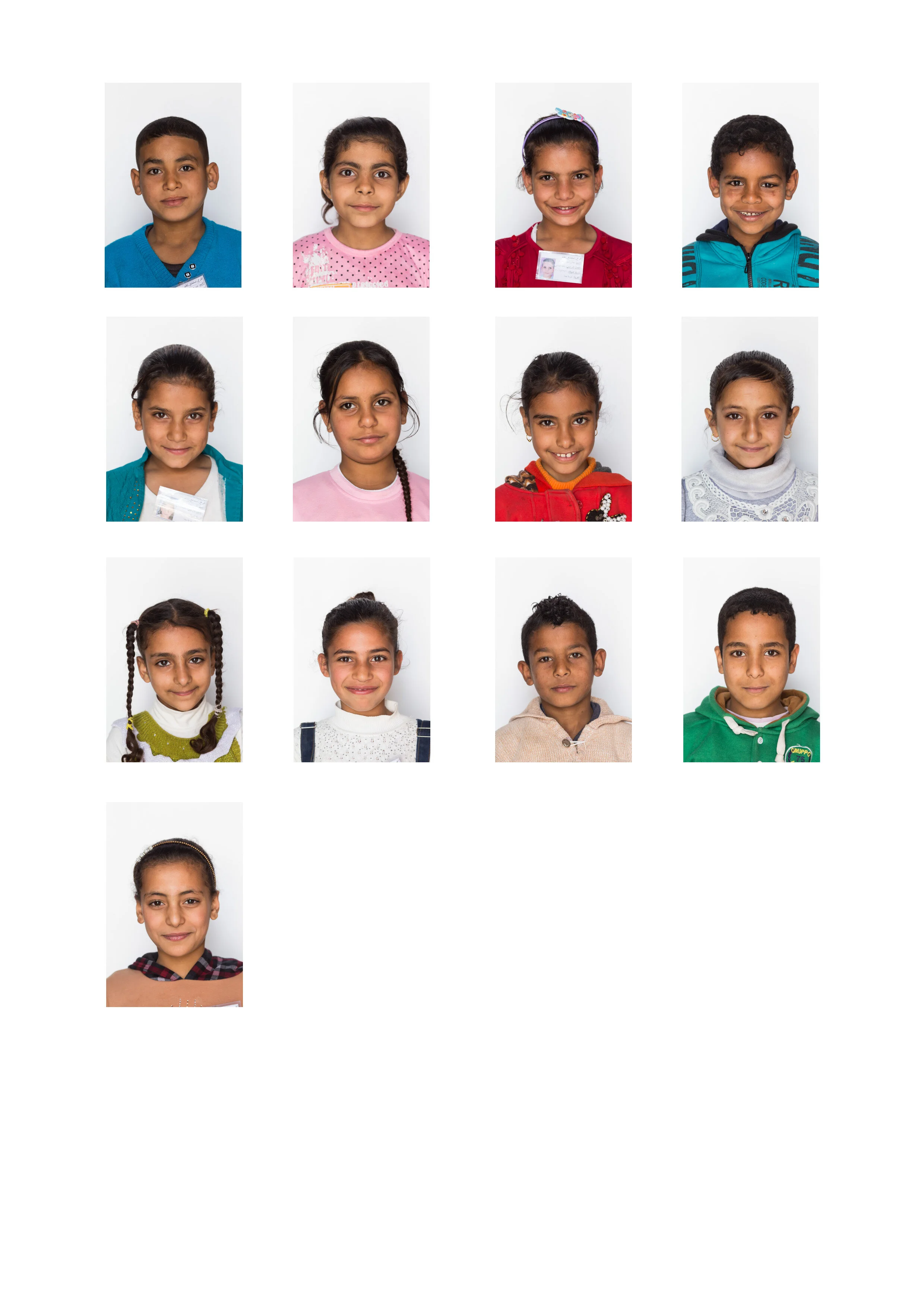 Minya School Portraits
