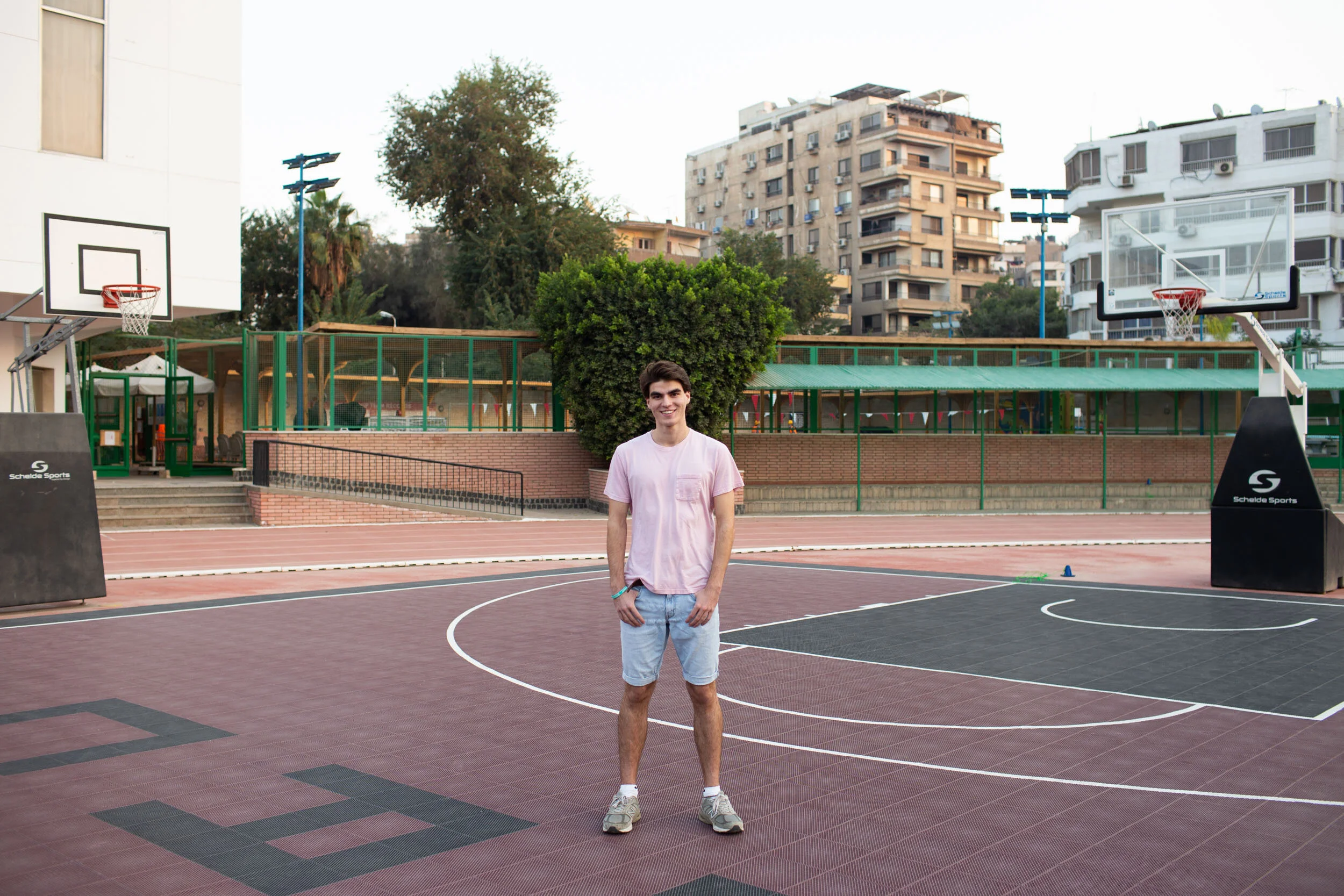 High School Senior Portrait: Matthew