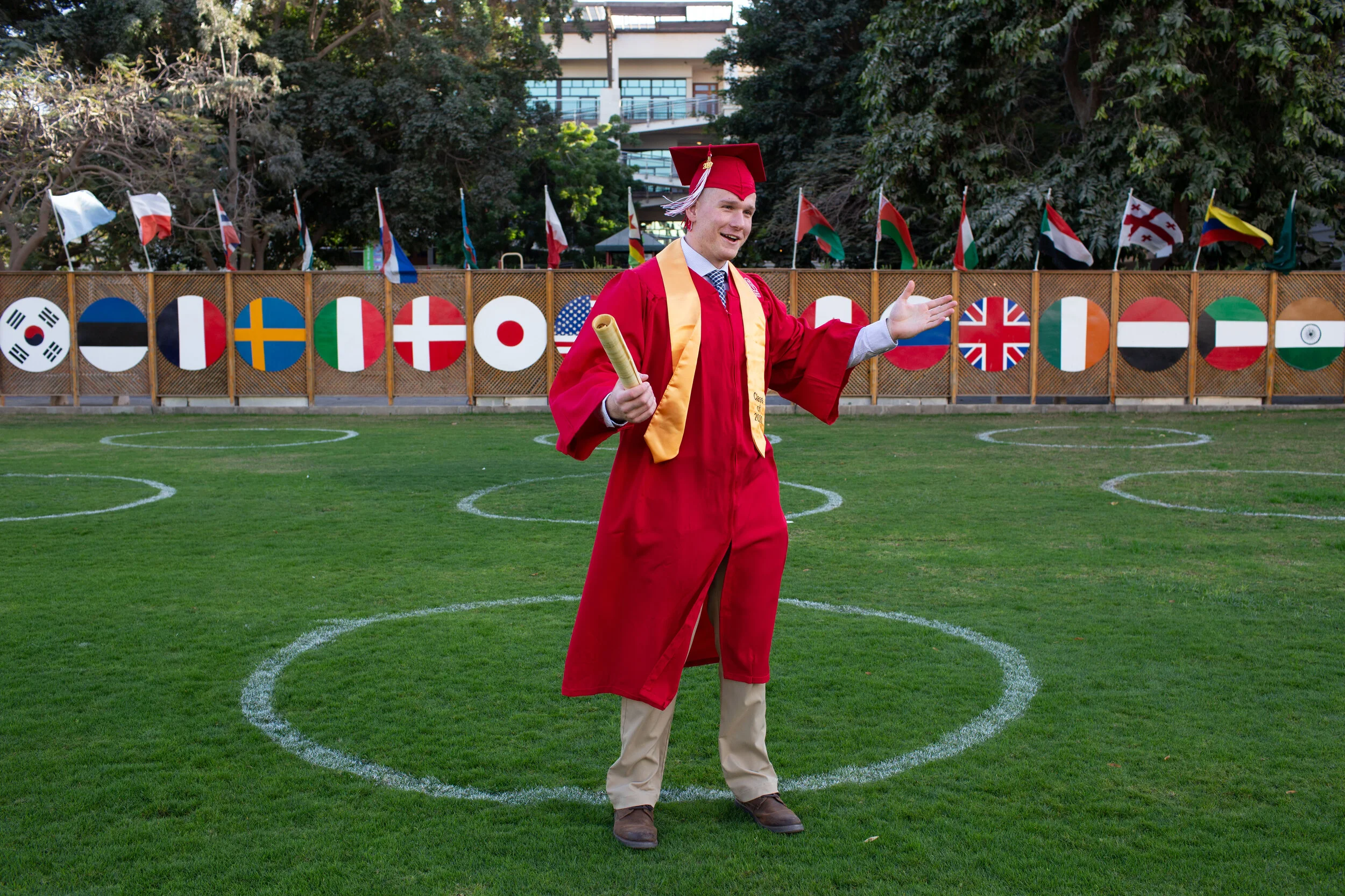 High School Graduation Portrait: Clayton