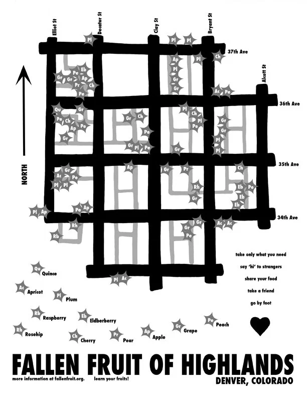 Endless Orchard — FALLEN FRUIT