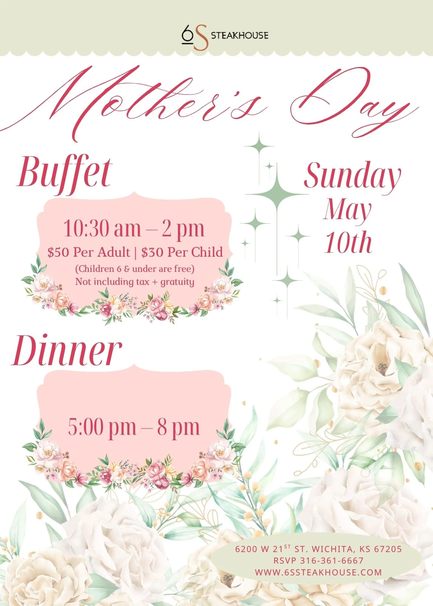 Mother's Day Buffet