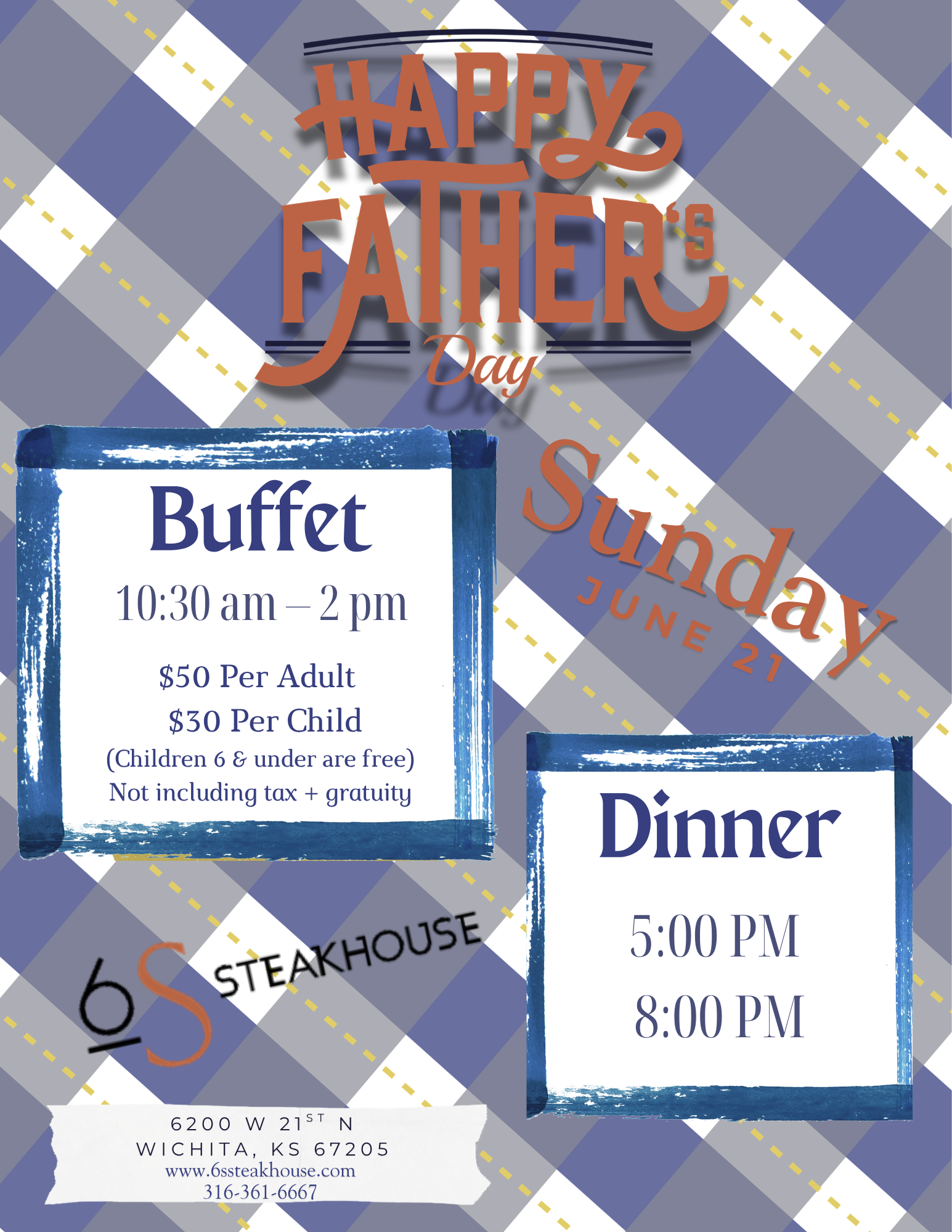 Father's Day Buffet