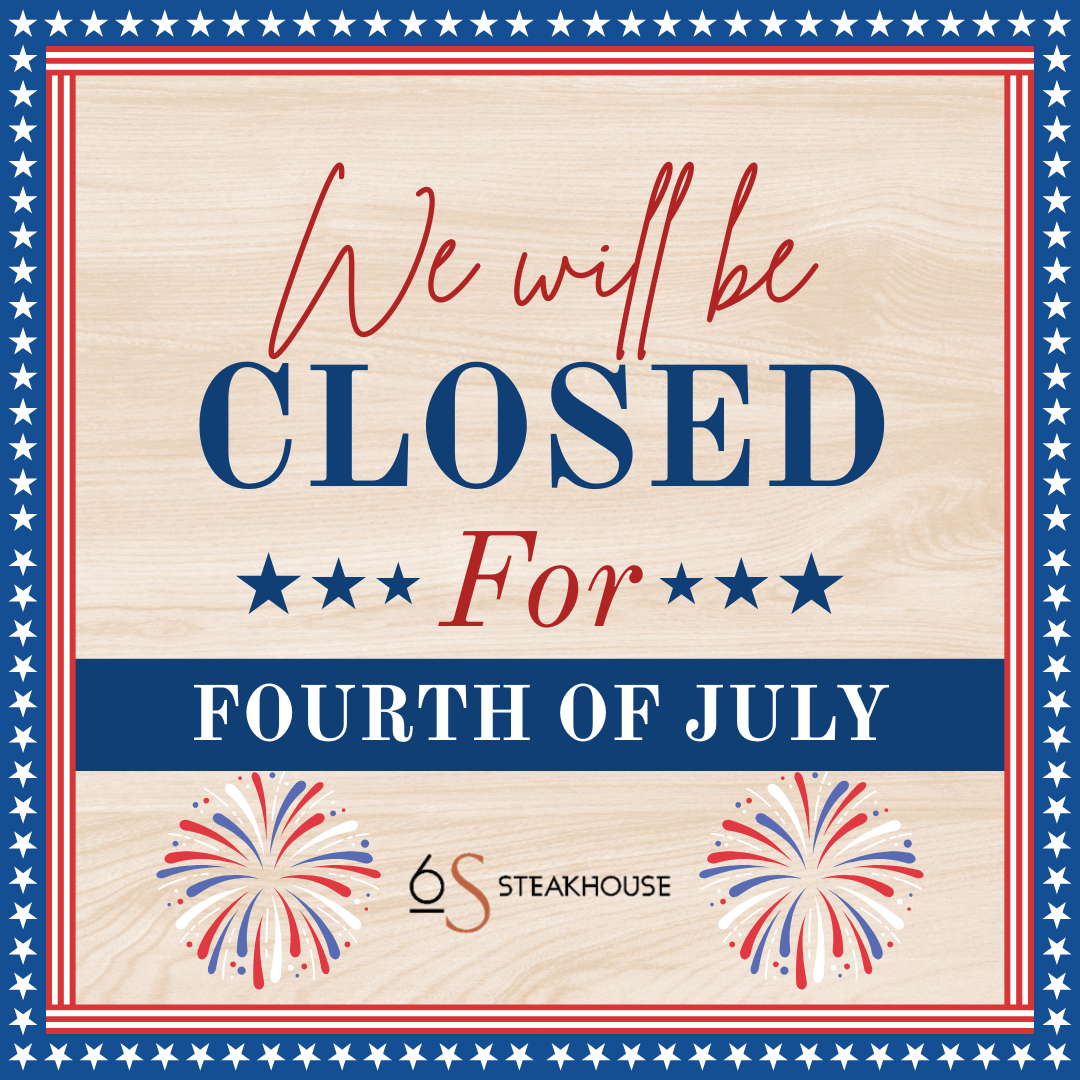 Happy 4th of July - CLOSED