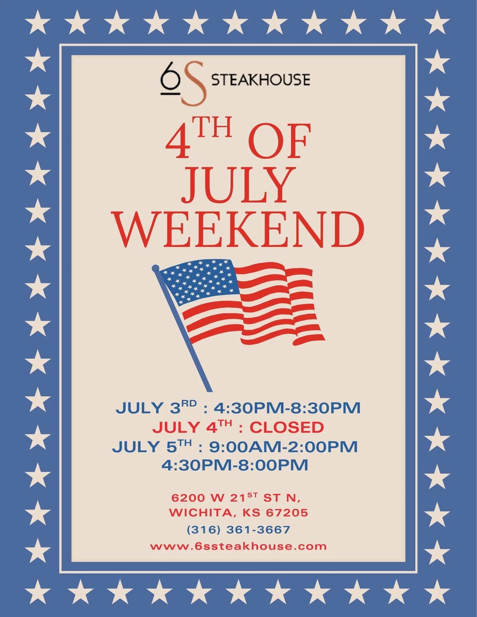 Holiday Hours