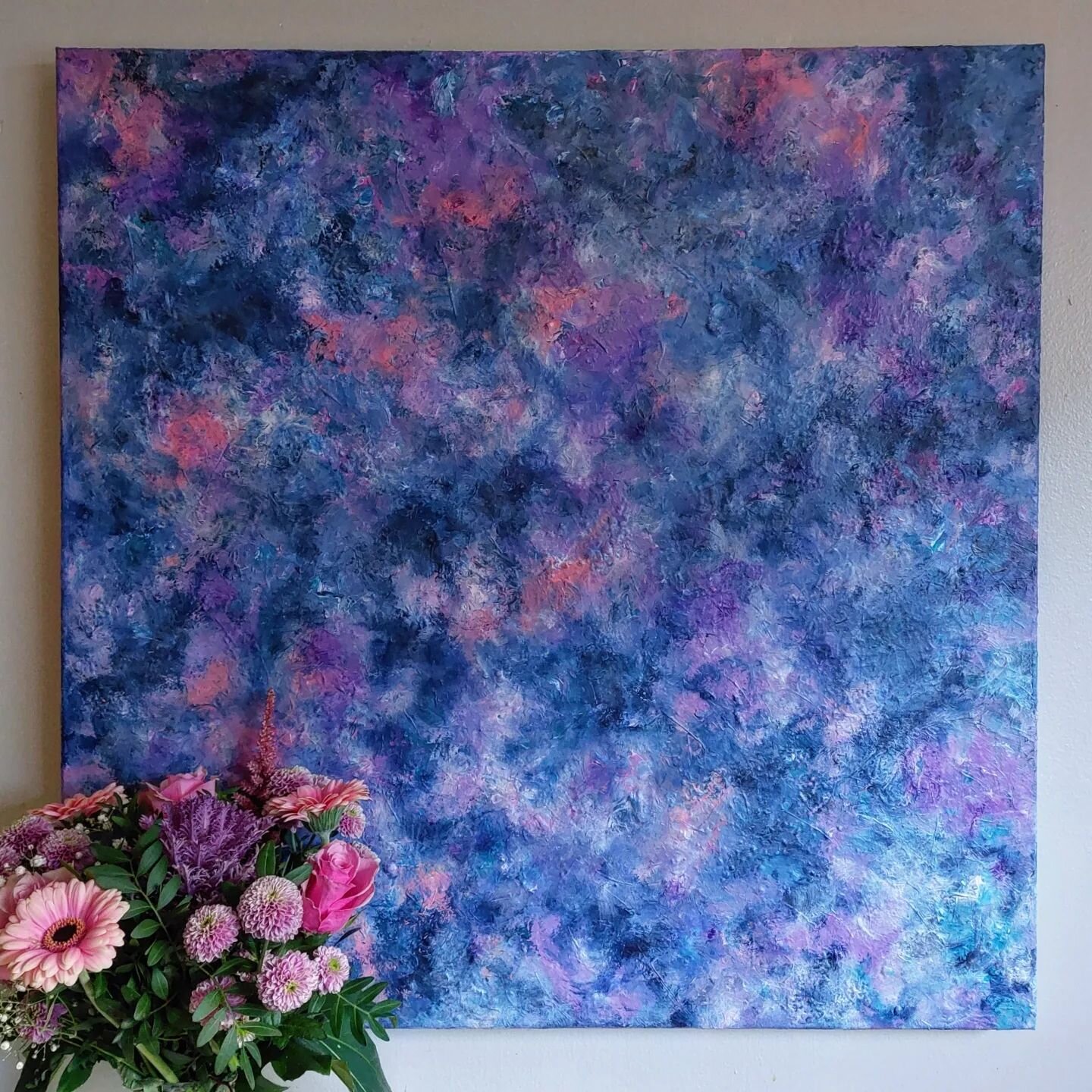 'Cloudcatcher XI' Sold
Acrylic on Canvas 
80 x 80 x 4 cms
☁️🌌⭐️💜💙💖

.
.
.
.
.
#aishlinghennessyartist #cloudcatcher #painter #intuitive #artoftheday #artcollector #irishart #irishartist #irishinteriors #wallart #createcommune #calledtobecreative