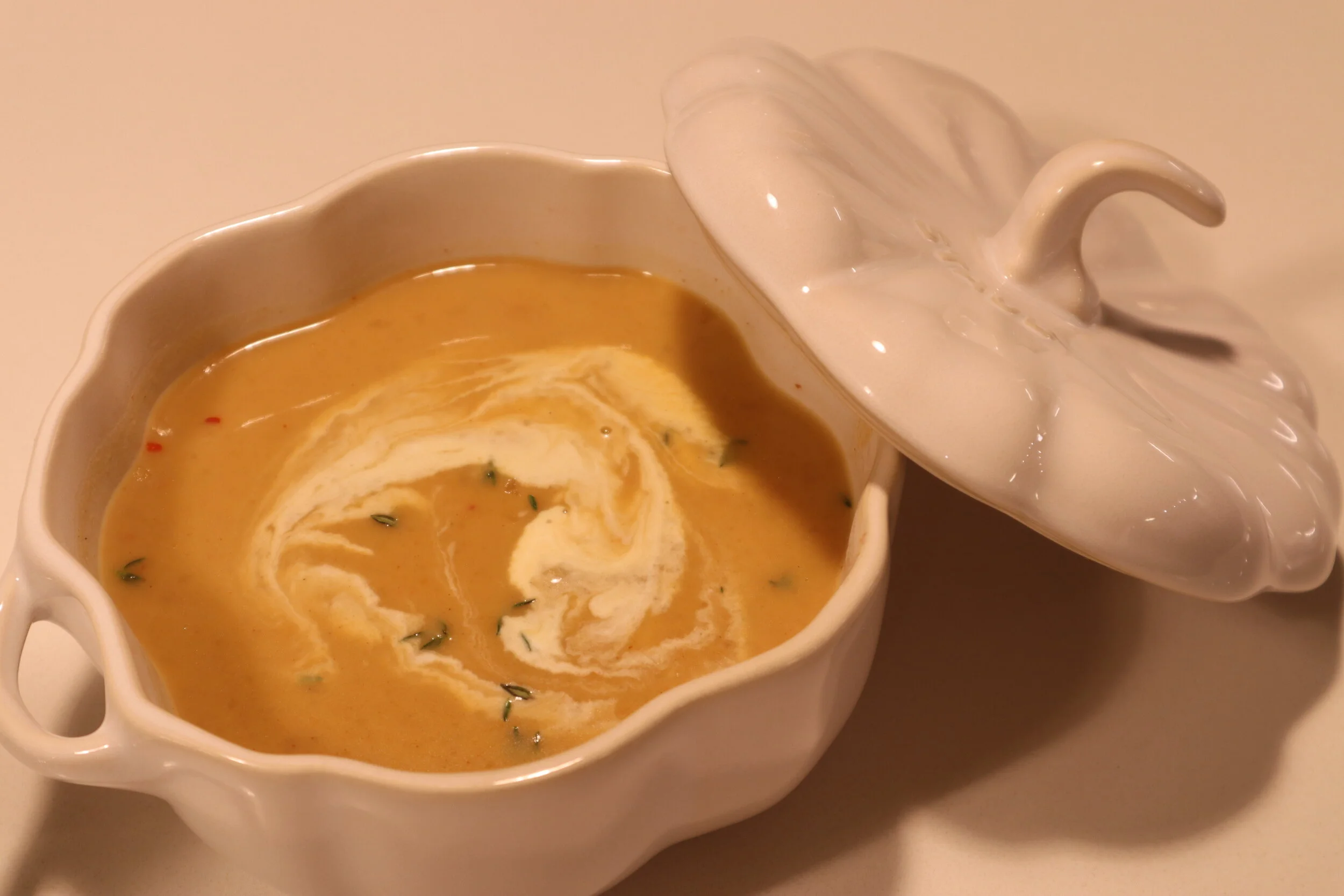 Butternut squash soup