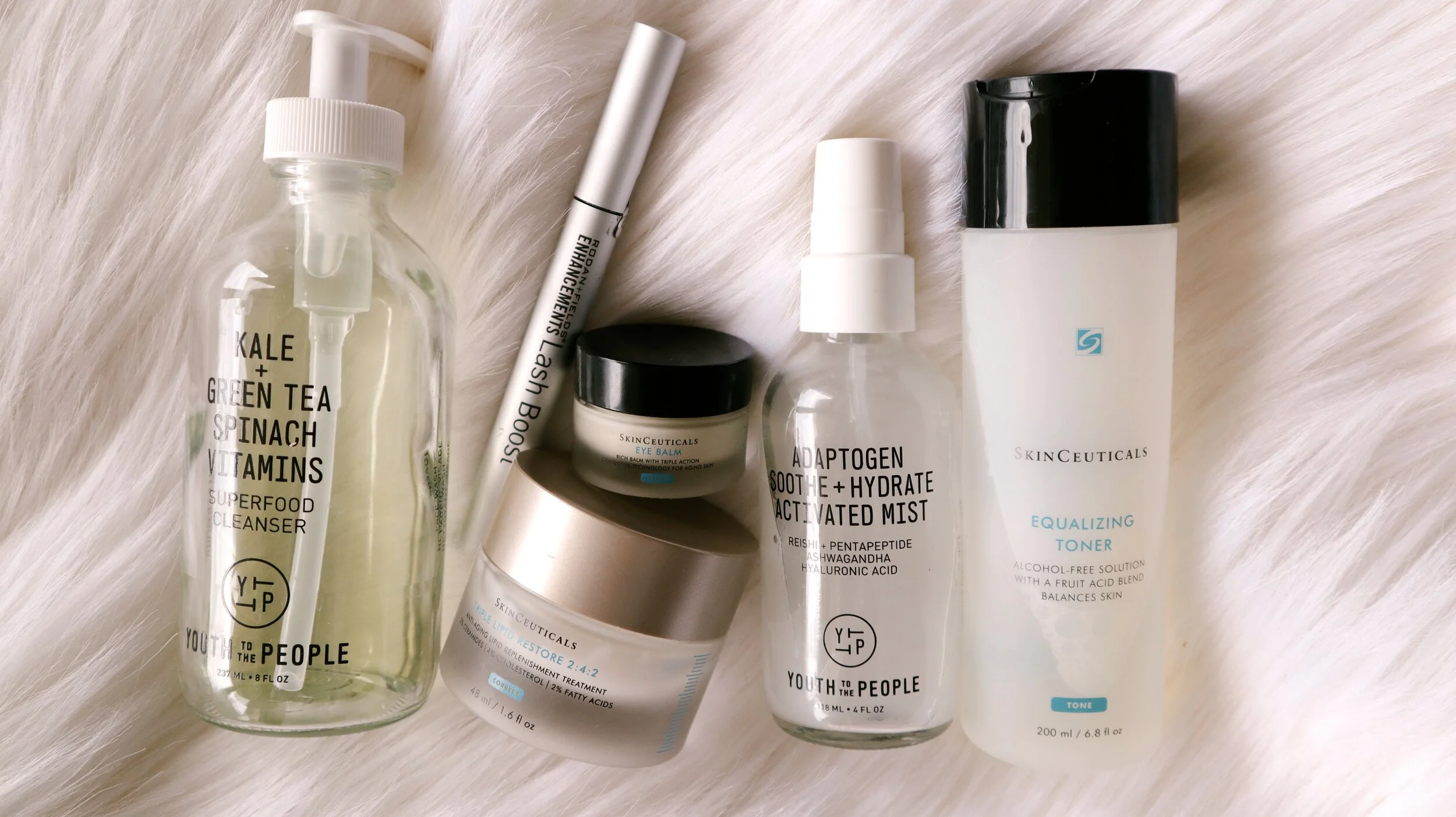 Current night time skincare routine