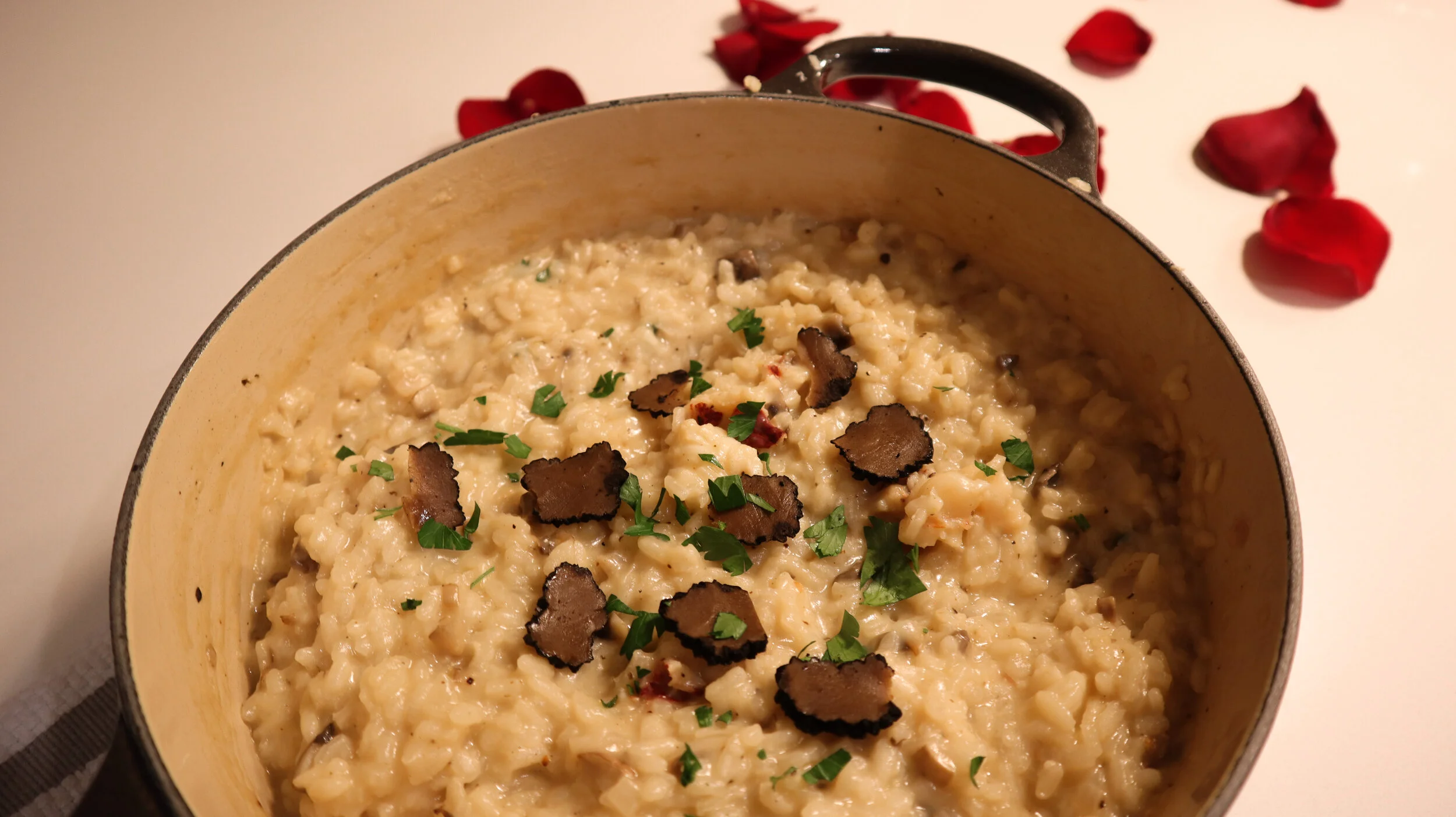 Lobster risotto with truffle