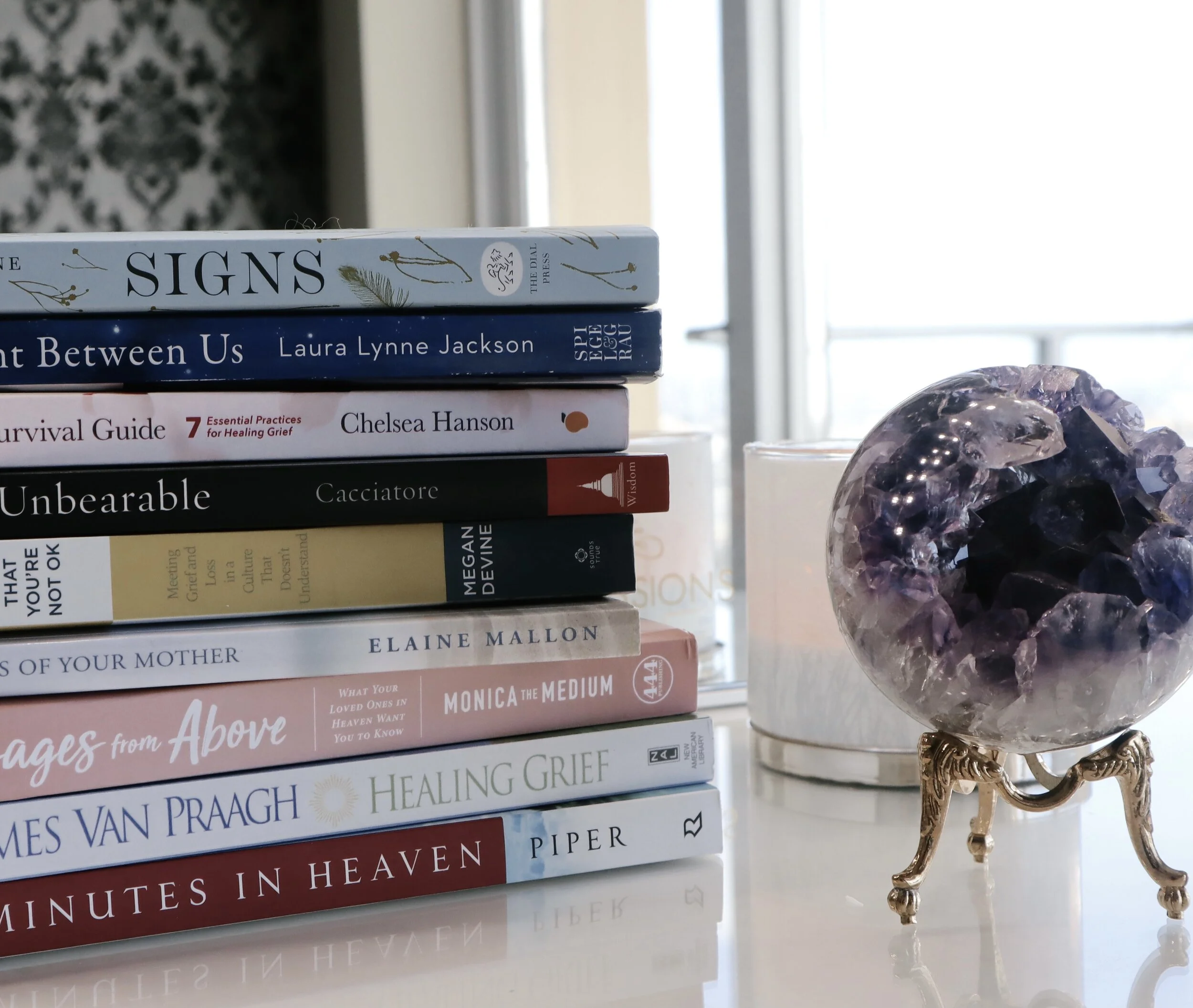 My top books for grief