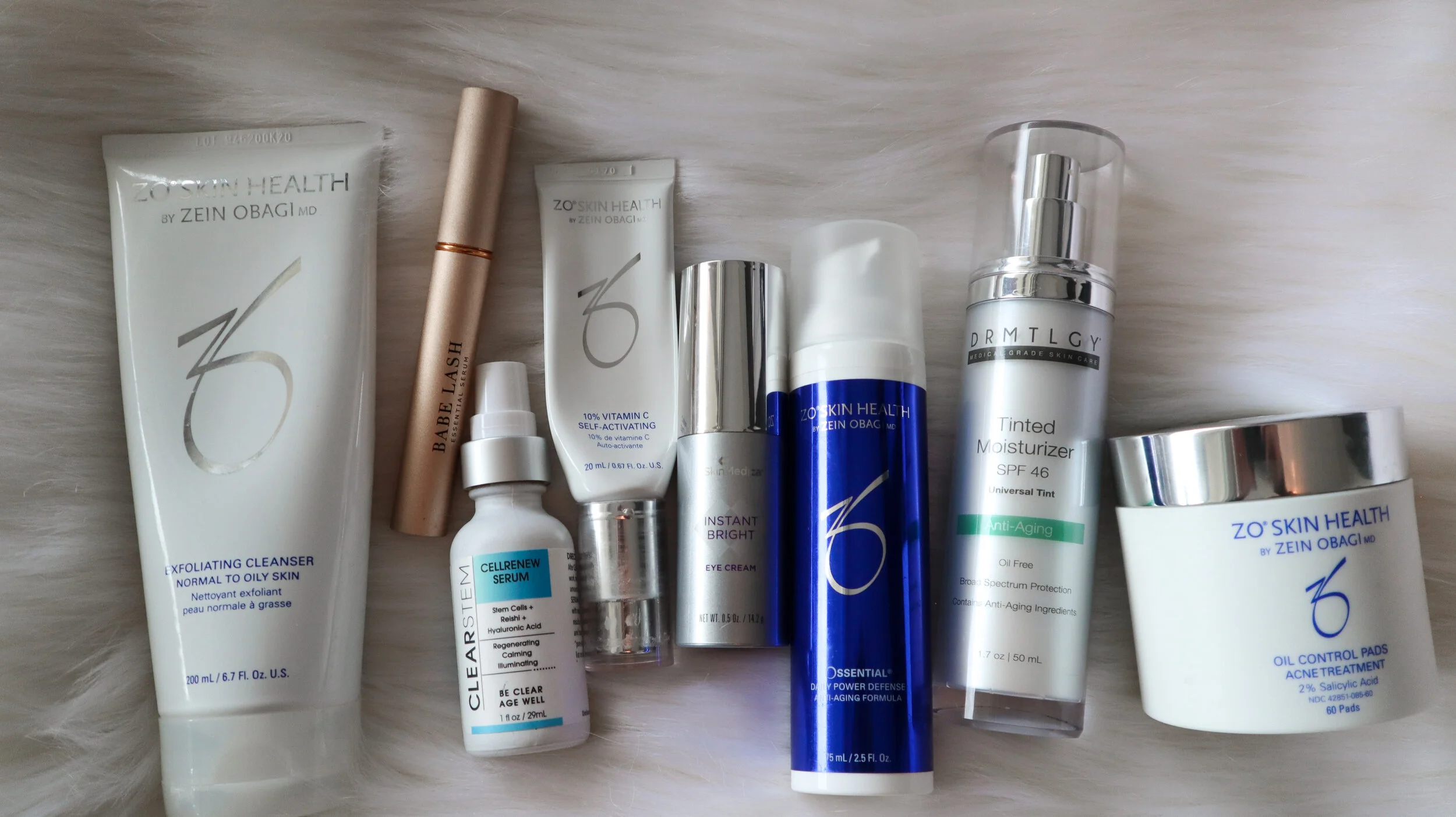 My AM Skincare Regimen