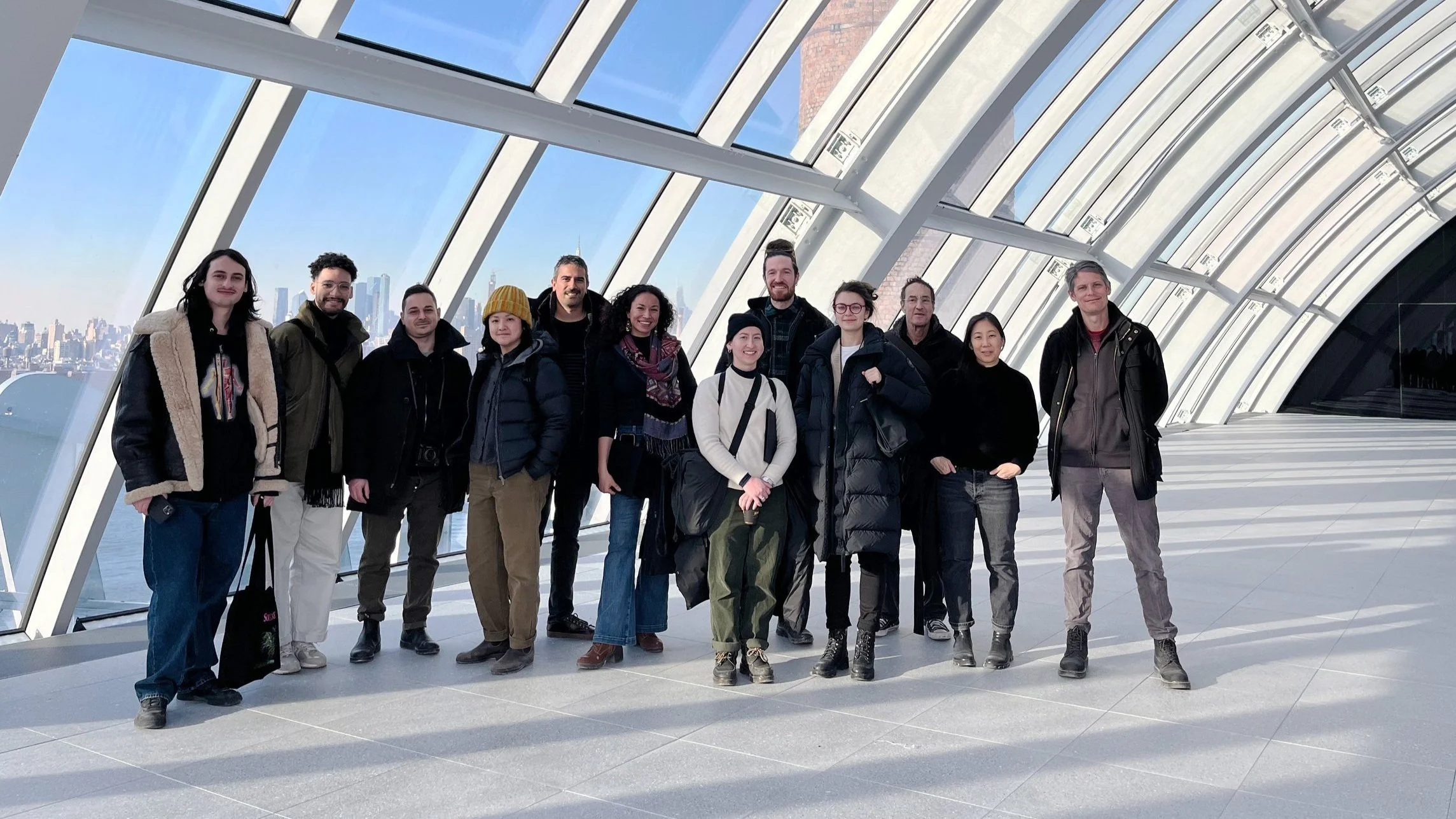 PCA's Winter 2025 Coffee Walk