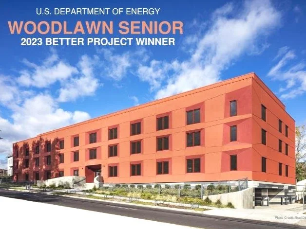 Woodlawn Senior Wins 2023 US Dept of Energy Better Project Award