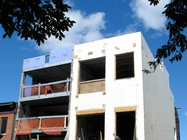 Green Building Advisor Covers R-951 Progress