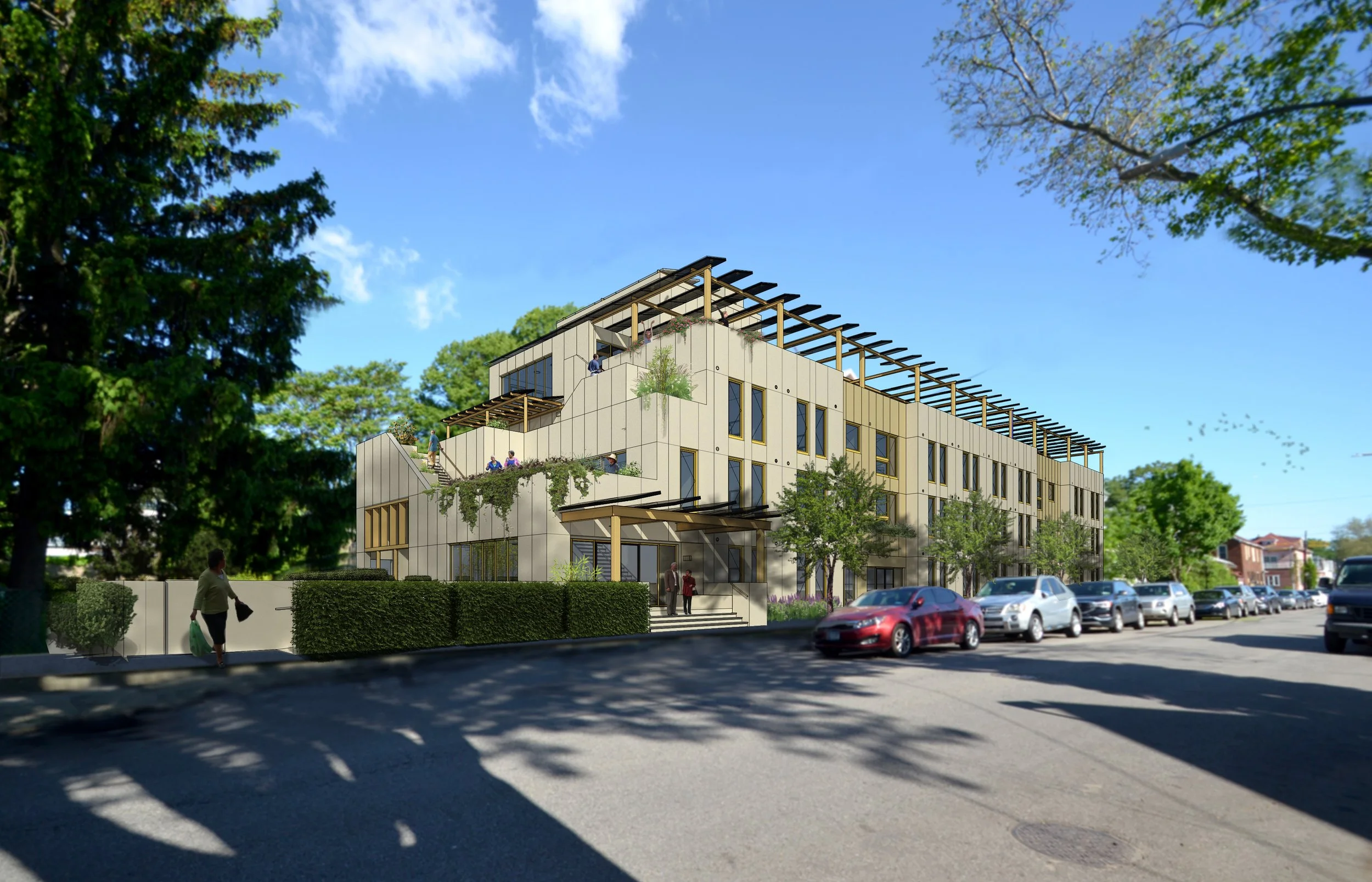 BETHANY SENIOR TERRACES