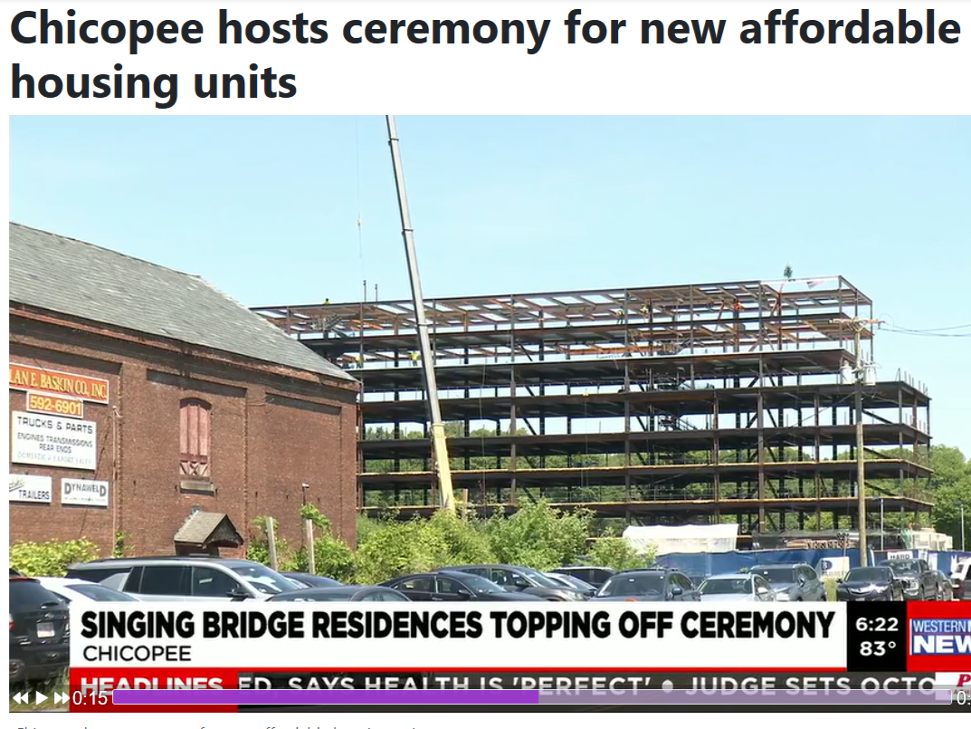 Western Mass News Covers Singing Bridge