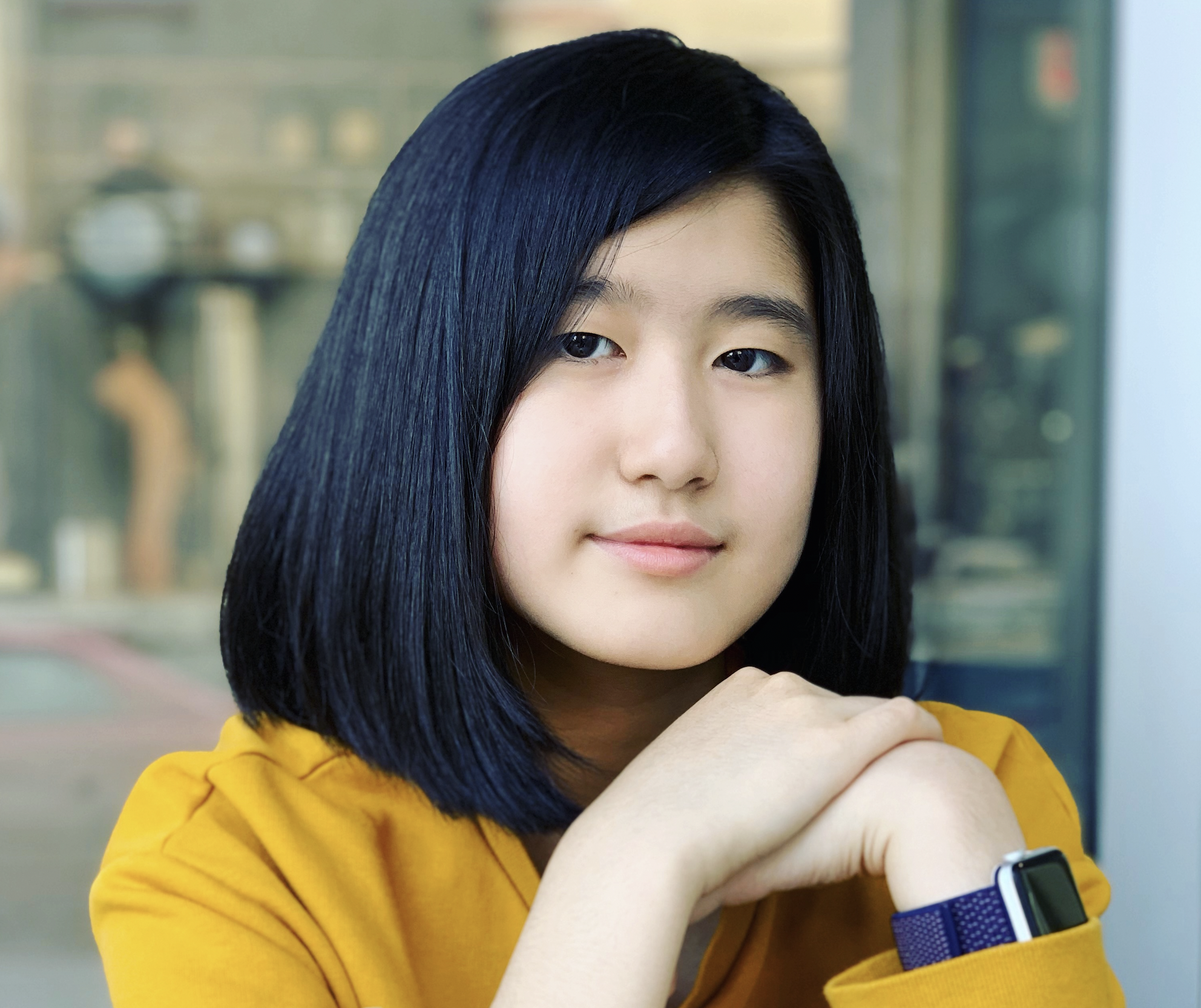  Keeping Busy and Changing the World: 15-Year-Old Girl Launches App to Aid People With Alzheimer's and Their Caregivers