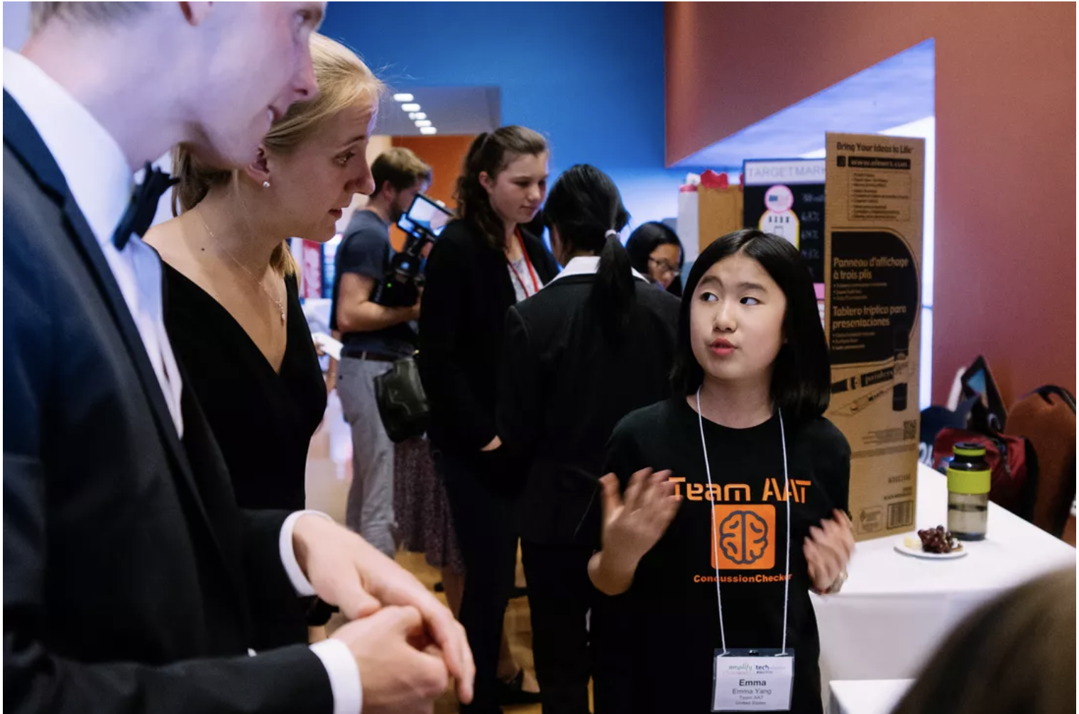 CNET Interview: For these girls, tech is a rewarding challenge