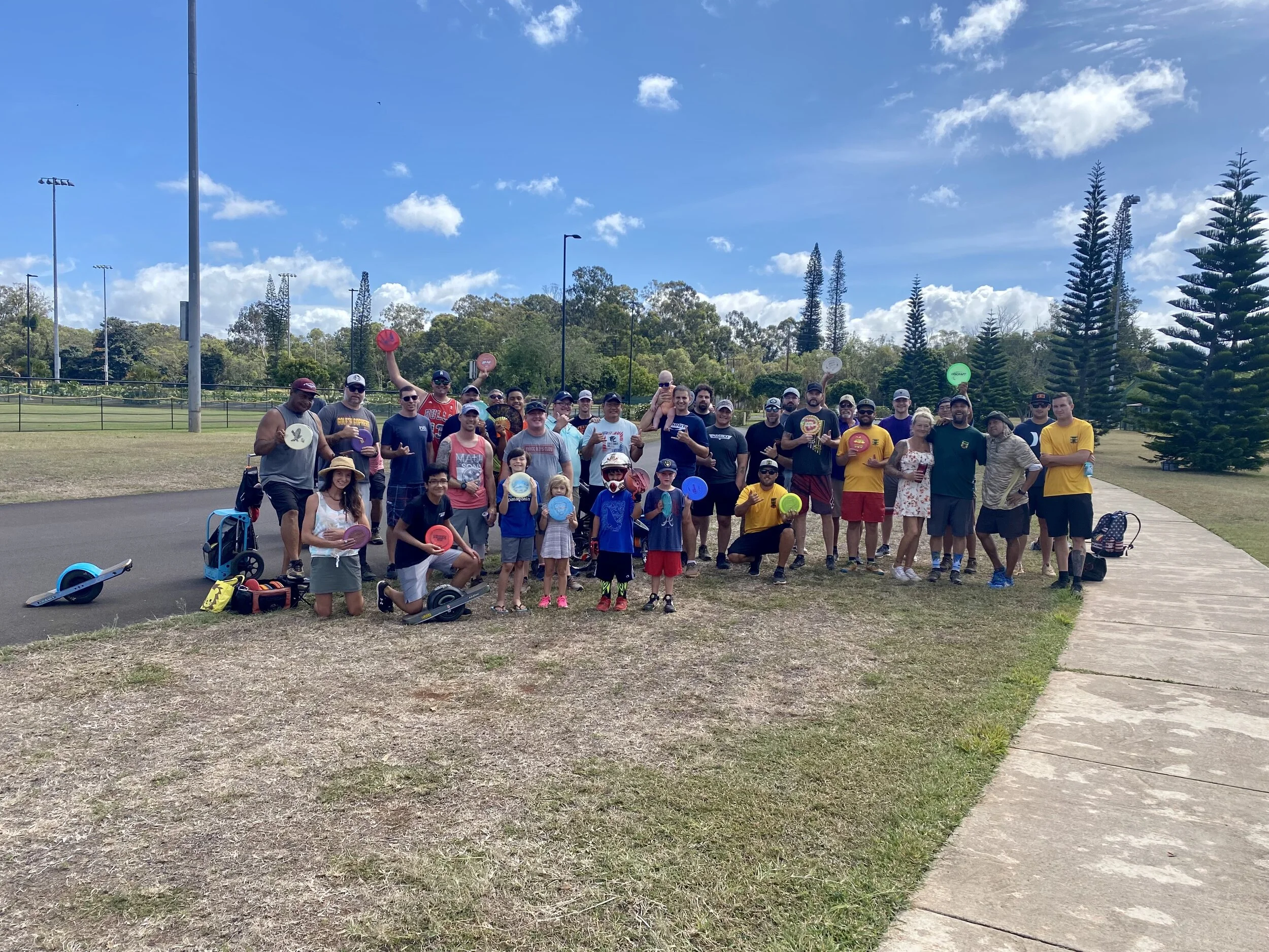 About Us — Oahu Disc Golf