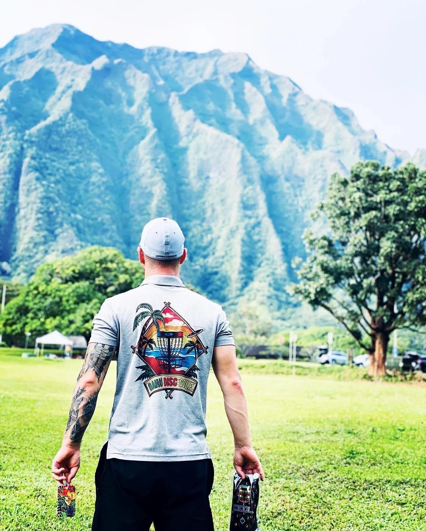 Disc Golf Retreat — Oahu Disc Golf